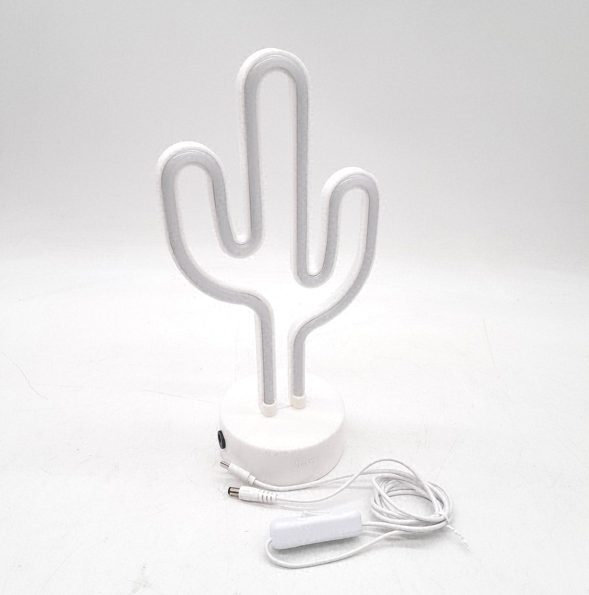 Legami LED Lampe Neon Effekt Its a Sign Cactus doppelte Stromversorgung Tischlampe