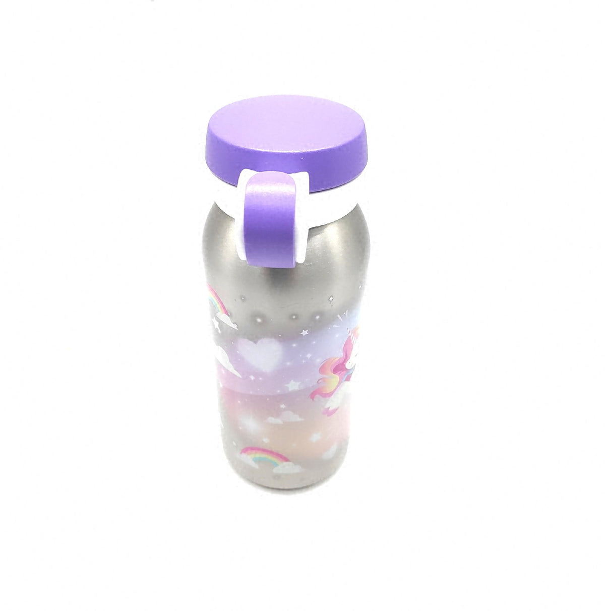 Mepal Campus Edelstahl Trinkflasche 600 ml Unicorn Glow Nicht spülmaschinengeeignet
