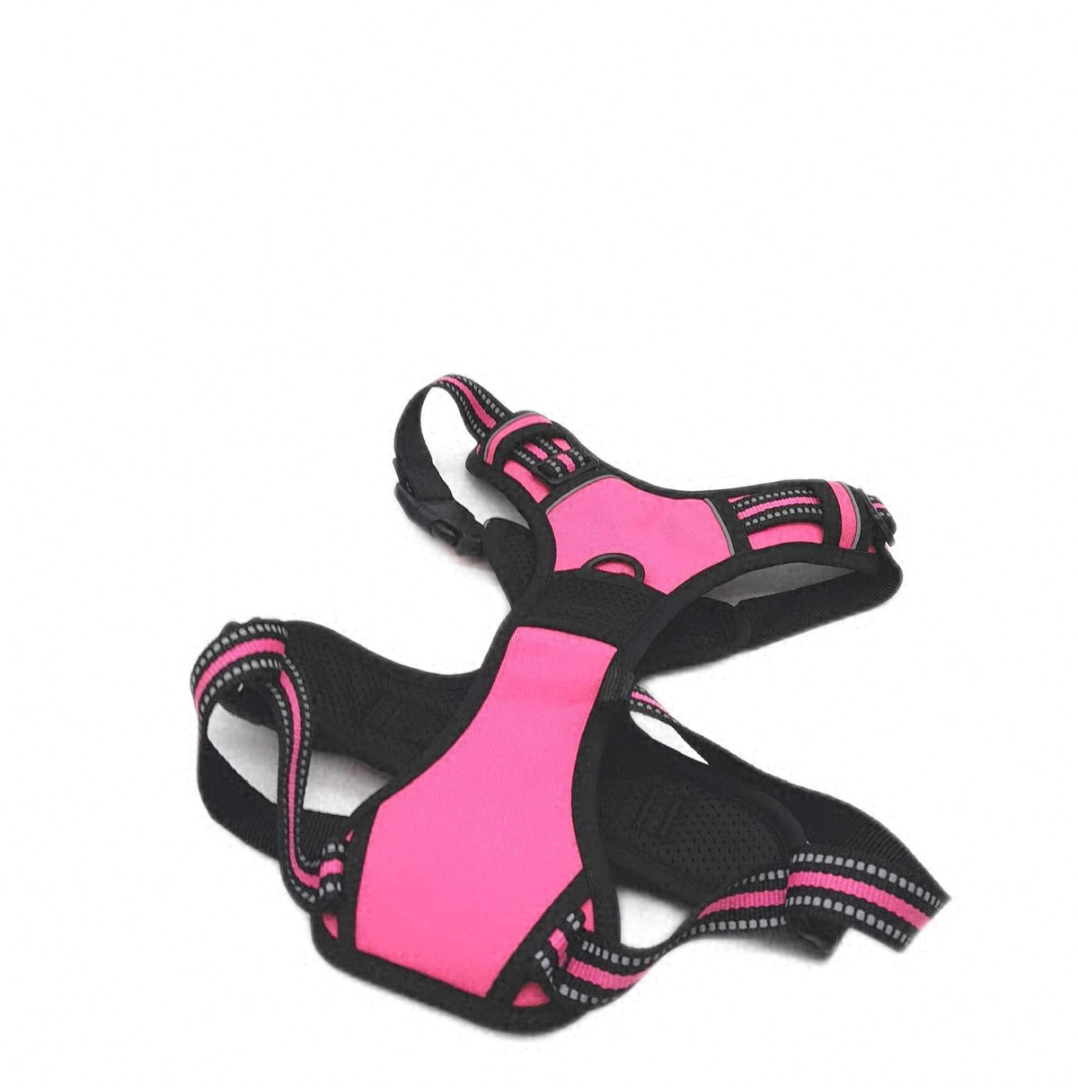 rabbitgoo Hundegeschirr Rosarot L Große Hunde Leichtes Anlegen Harnesses