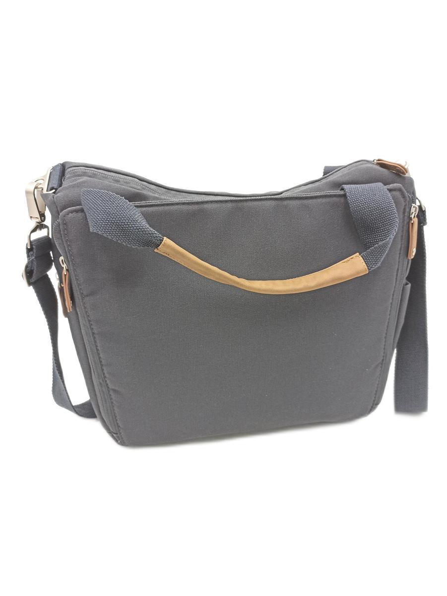 BabaBing! Roma Wickeltasche, grau