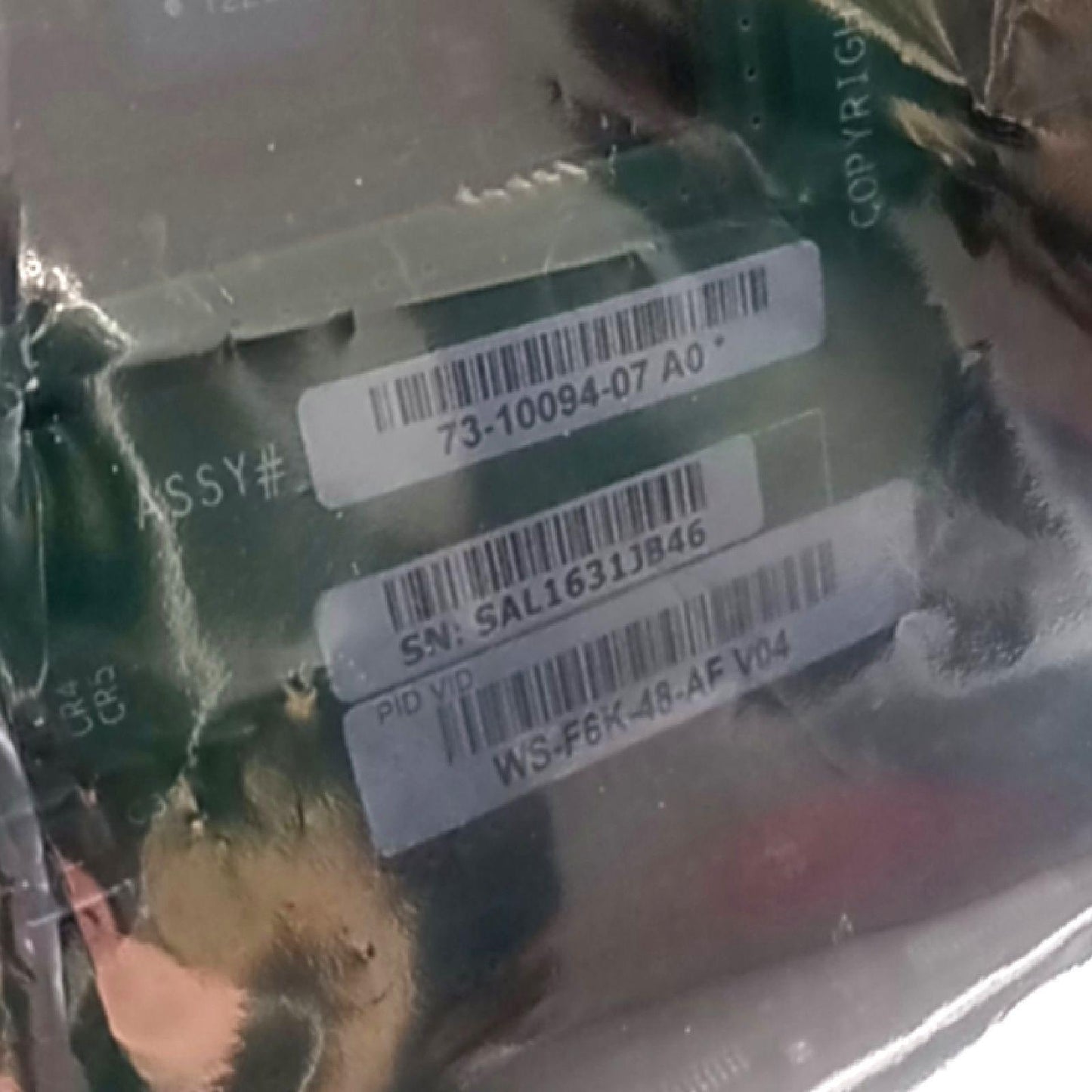 Cisco Systems Switchmodul Netzwerkkomponenten 256 Interface 48 x RJ45 10 100 1000 PoE Leistungversorgung