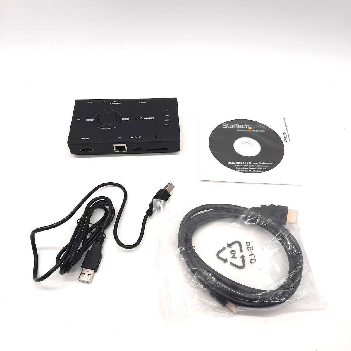 StarTech.com Standalone Video Aufzeichnungs- und Streaming Gerät, HDMI oder Comp