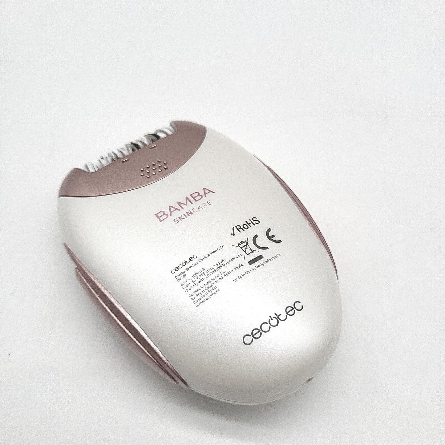 Cecotec SkinCare Depil Action Go Cordless Starter Haarentferner.