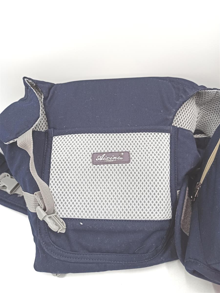 Ergonomische Babytrage mit Hocker, mehrere Positionen, Rucksack für geborene, atmungsaktiv und bequem