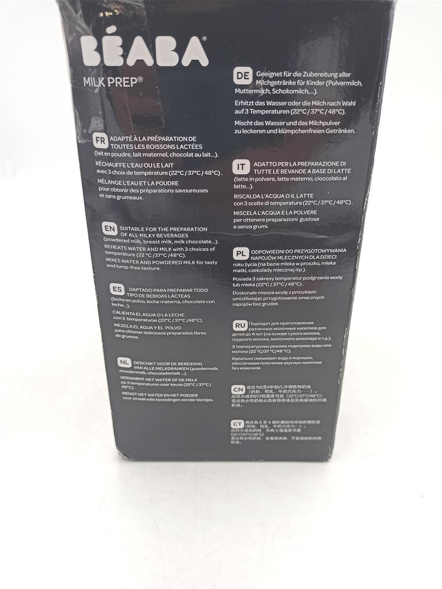 BEABA Zubereiter Fläschchen Babybedarf Milk Prep Schnell Heizend Blau für Babys Kle