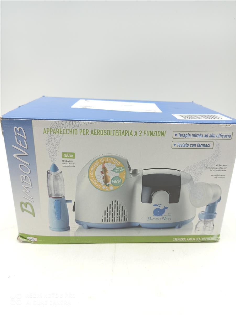 Air Liquide Bimboneb Aerosol elektrischer Inhalator für Kinder, 400150