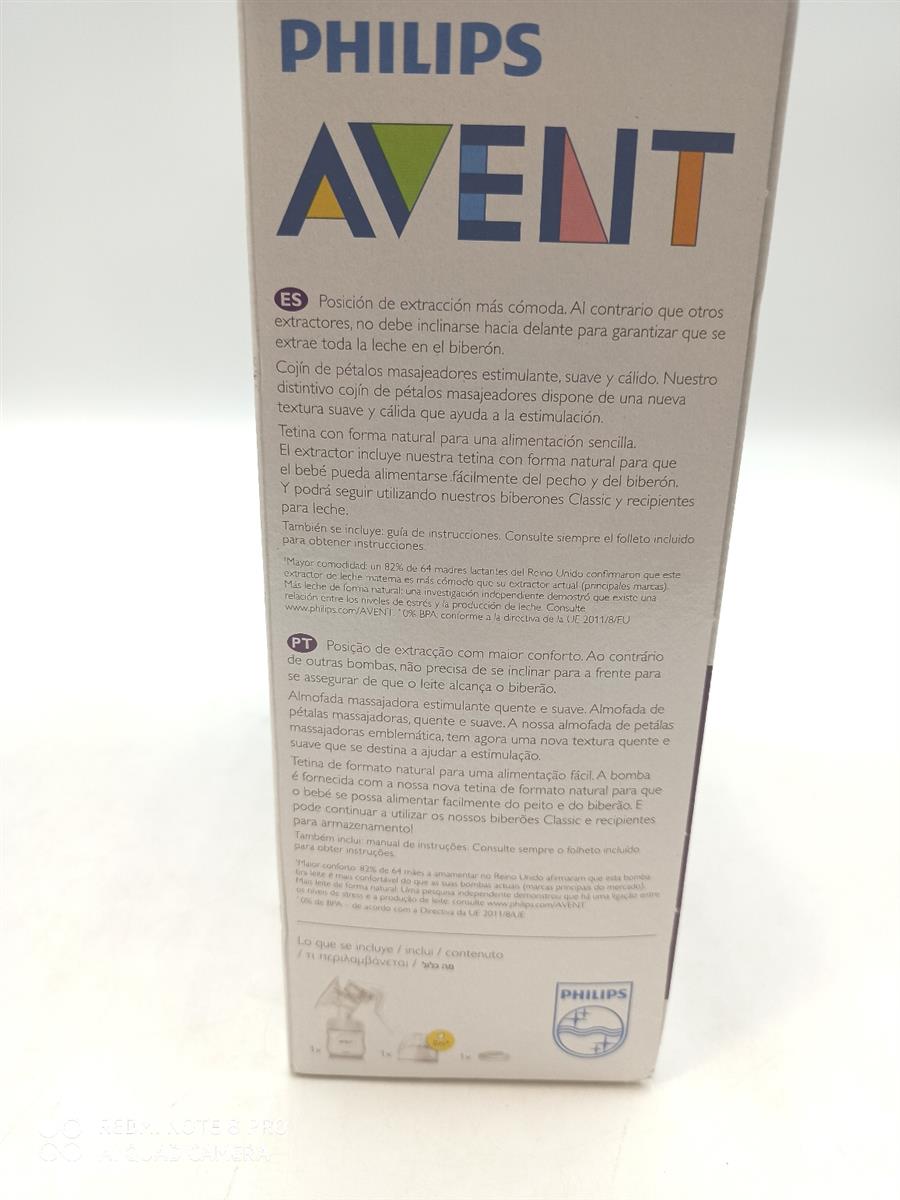 Philips Avent Milchpumpe Babyausstattung SCF 330 20 Komfort Stillen Zubehör