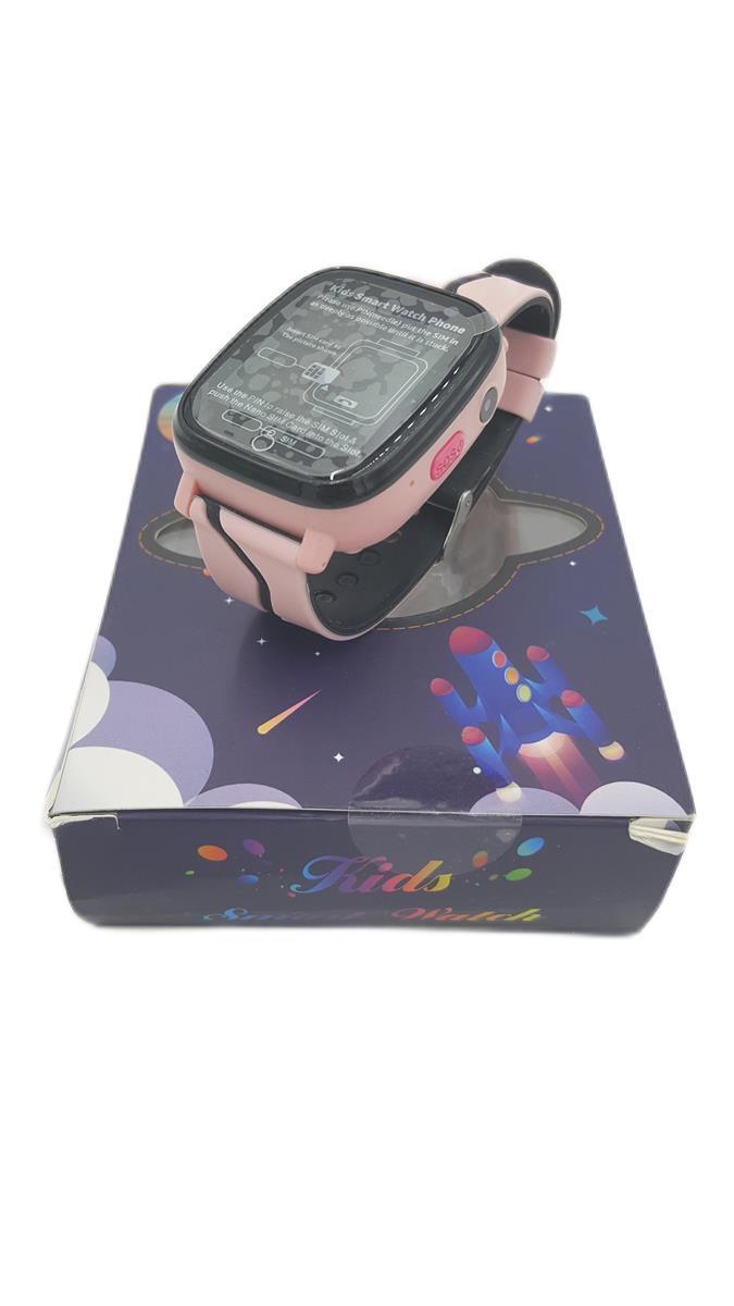 Casio Kinder Smartwatch Uhren Smart Kids Rosa Musik Kamera Taschenlampe Schulanfang