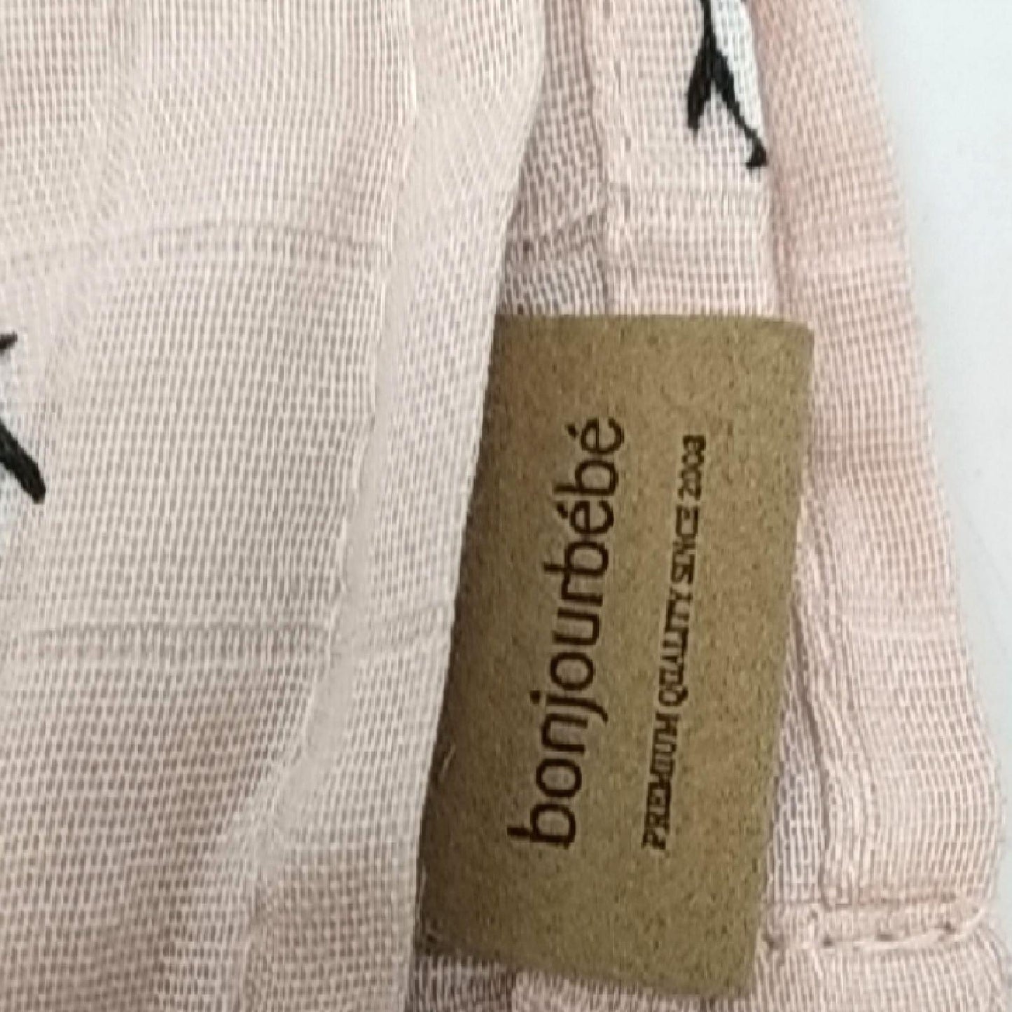 Bonjourbebe 32PG33 037 Musselintuch, Unisex