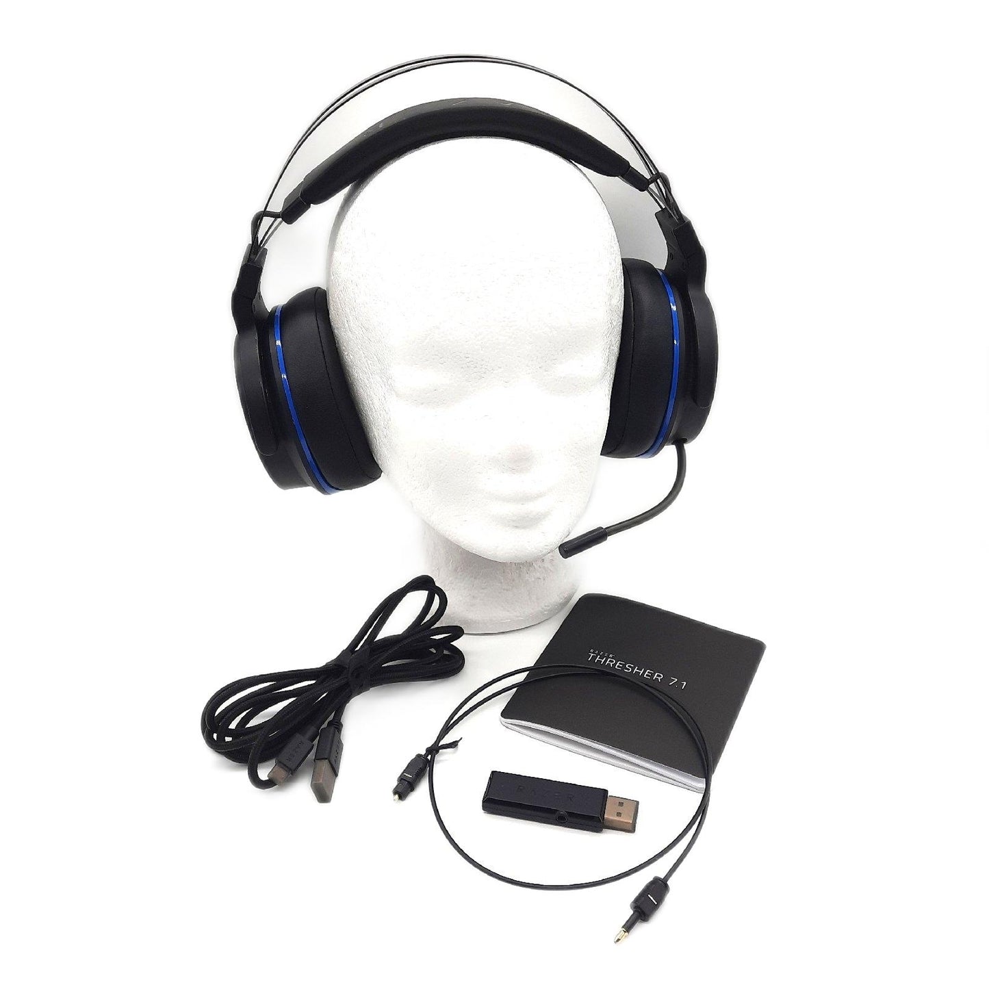 Razer Thresher 7.1 für PlayStation Wireless Gaming Headset für PS4, P - Defekt