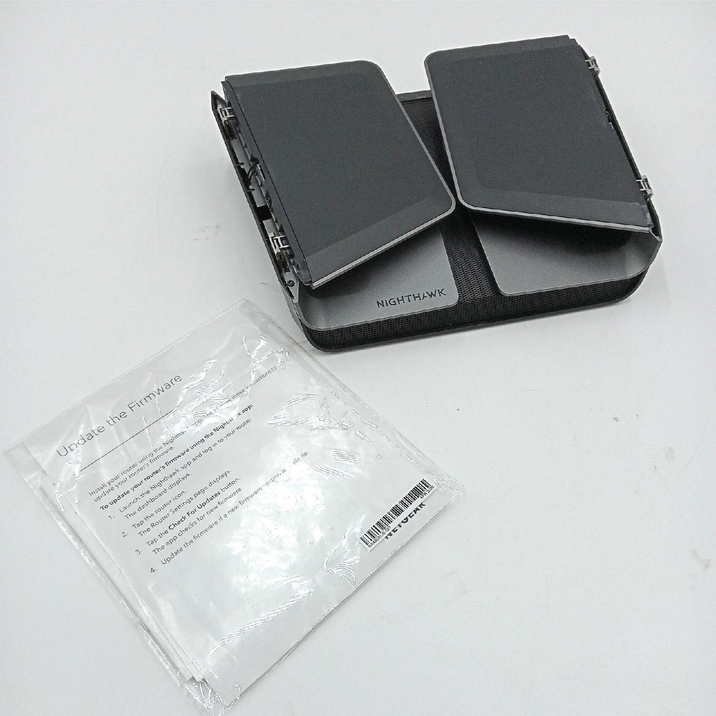 NETGEAR RAX80 100EUS WLAN Router 24GHz 5GHz 6