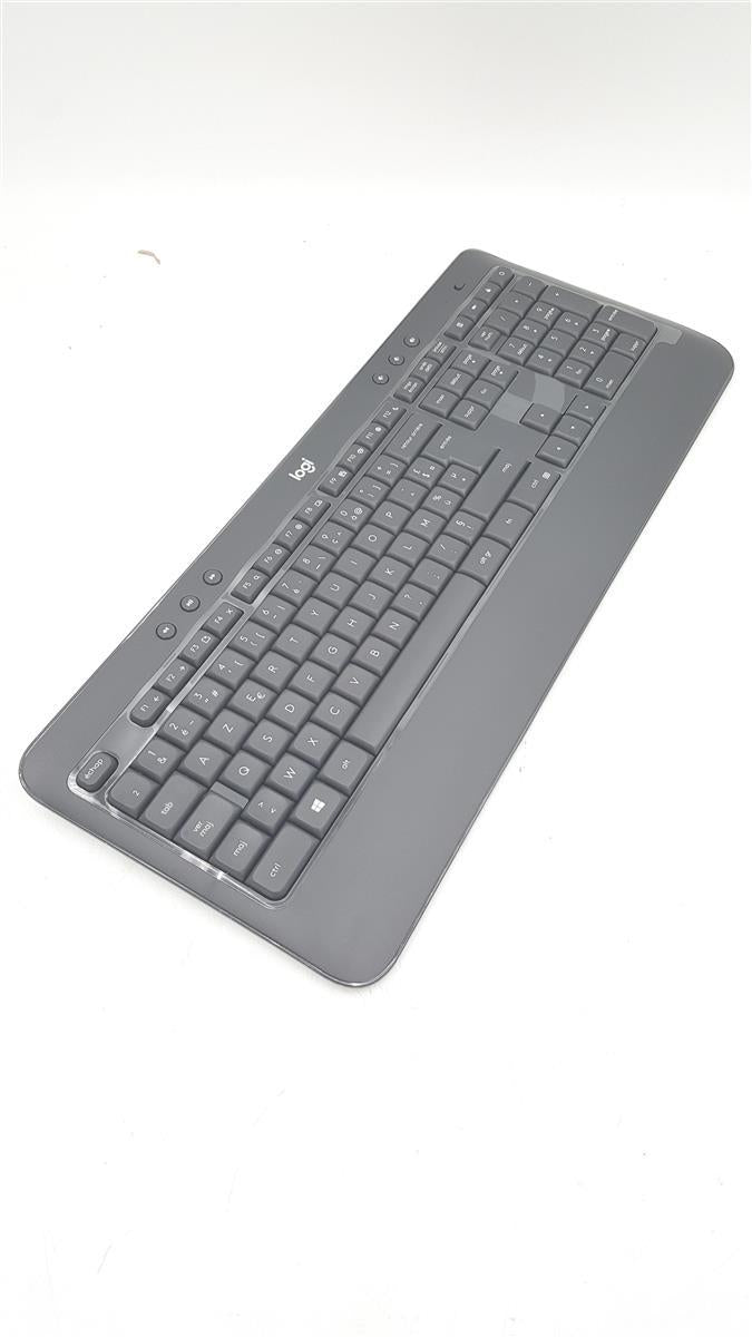 Logitech Tastatur Maus Set Computerzubehör MK540 Advanced Kabellose Bedienung komfortabel und