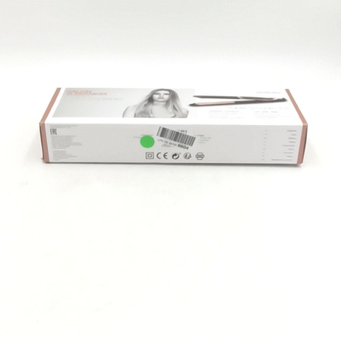 Babyliss Glätteisen Haarpflege Styling 235C Effektivstyling Super Smooth Ionen