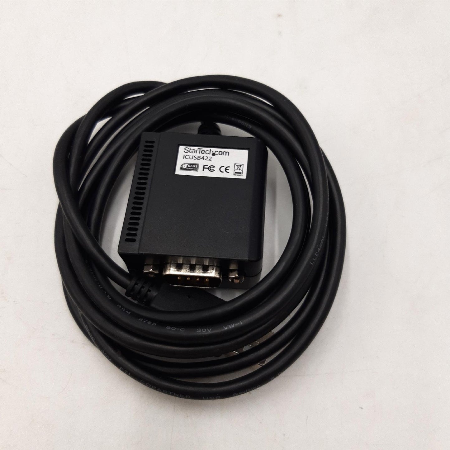 StarTech.com USB Kabel Verbindungstechnik 1 8 Meter RS422 RS485 DB9 Stecker Adapter