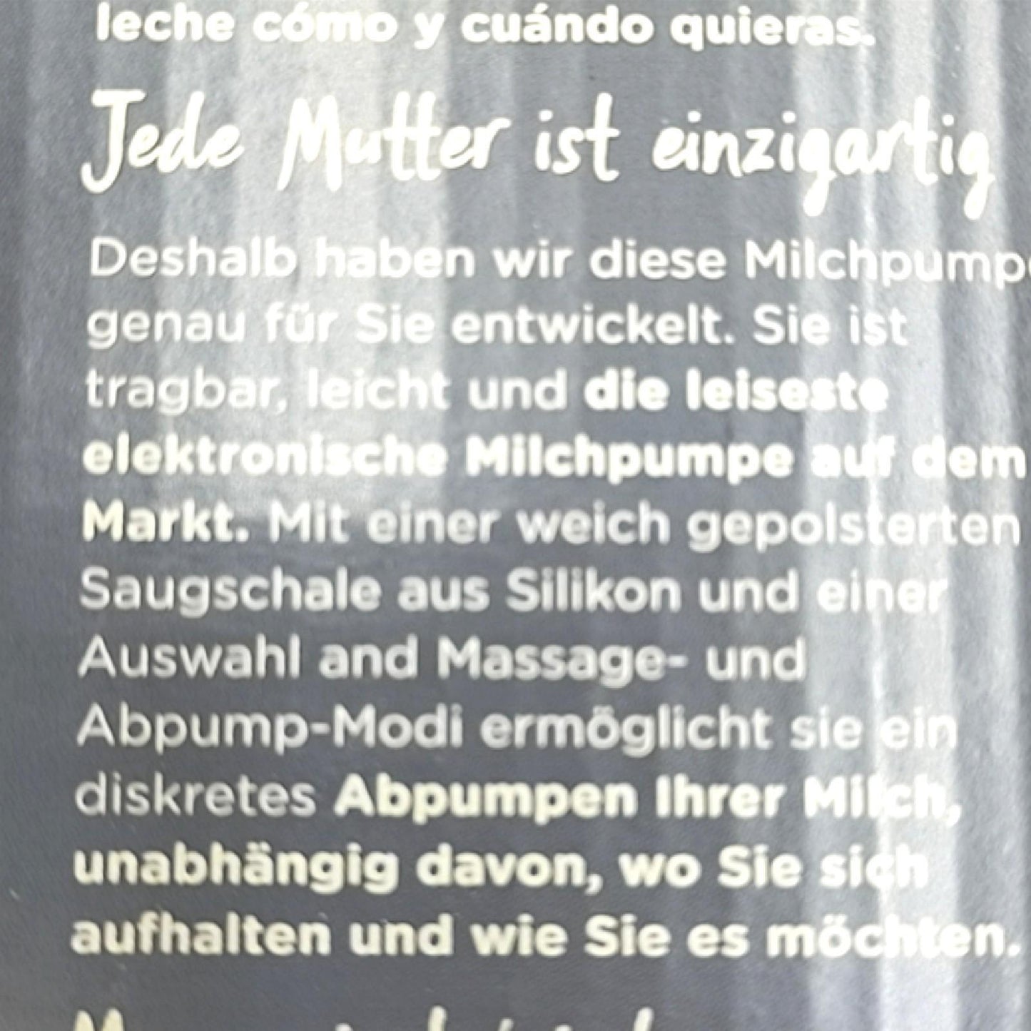 Tommee Tippee Made for Me elektrische Michpumpe, besonders leise und ideal für zu Hause oder unterwegs