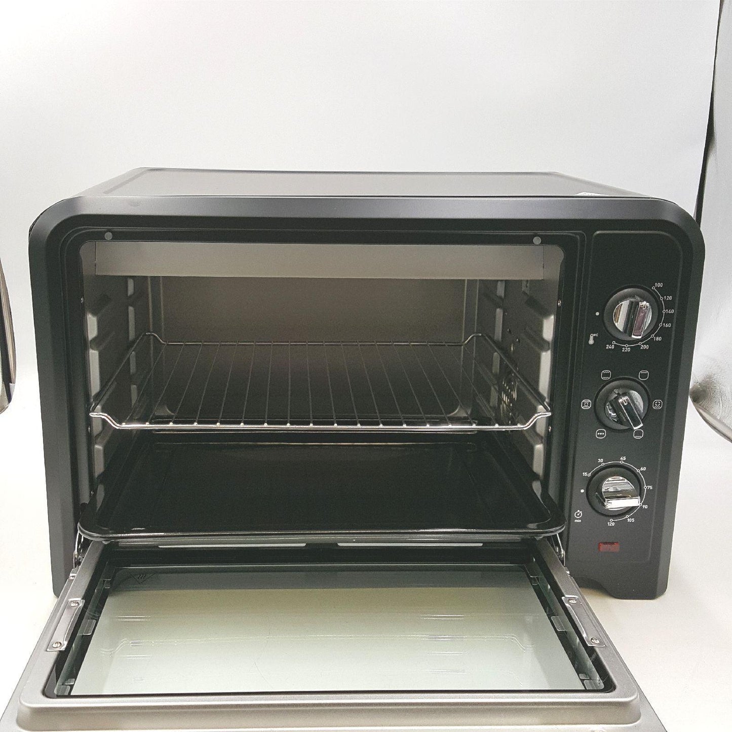 Moulinex Umluftofen Küche Optimo OX484810 39 Liter 6 Gar
