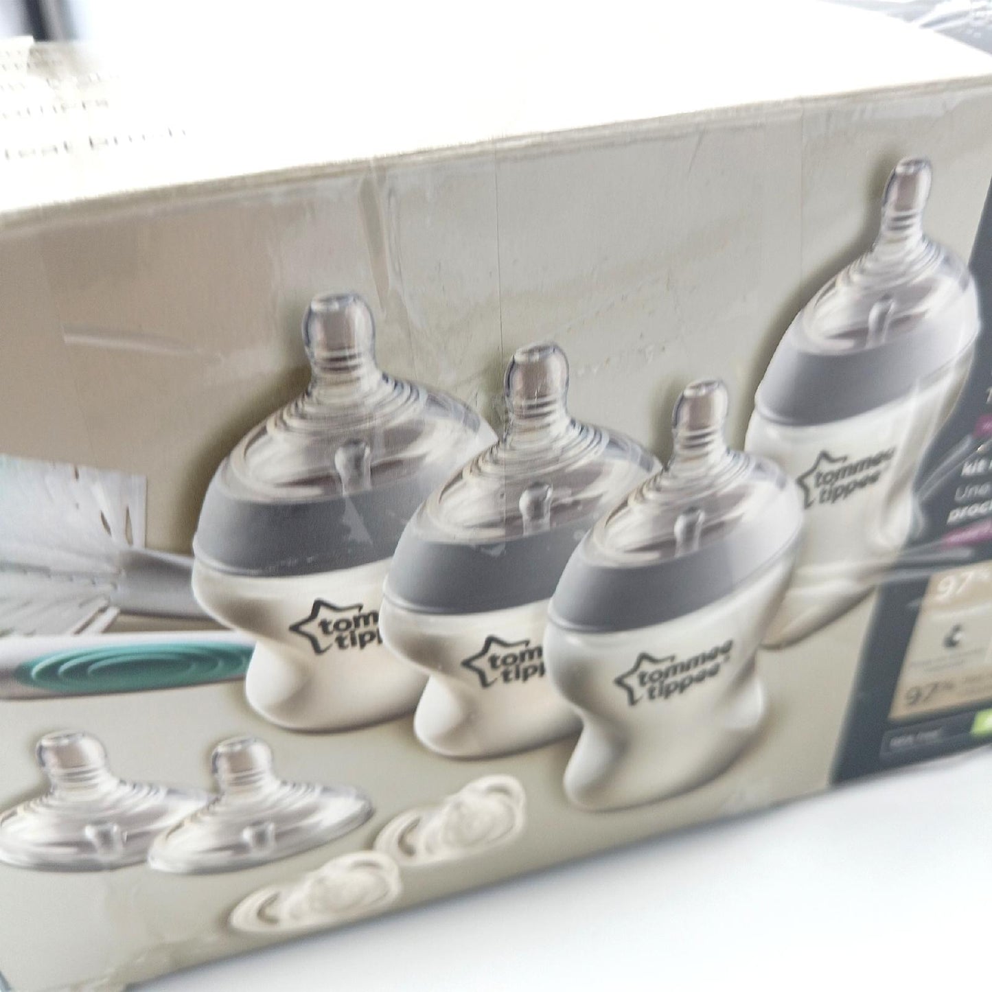 Tommee Tippee Elektrischer Sterilisator Trockner Babyflaschen Zubehör Virenfrei Sicher Hygienisch Effizient