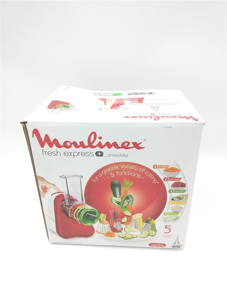 Moulinex elektrische Schneidemaschine Küchengerät Fresh Express DJ755G vielseitig