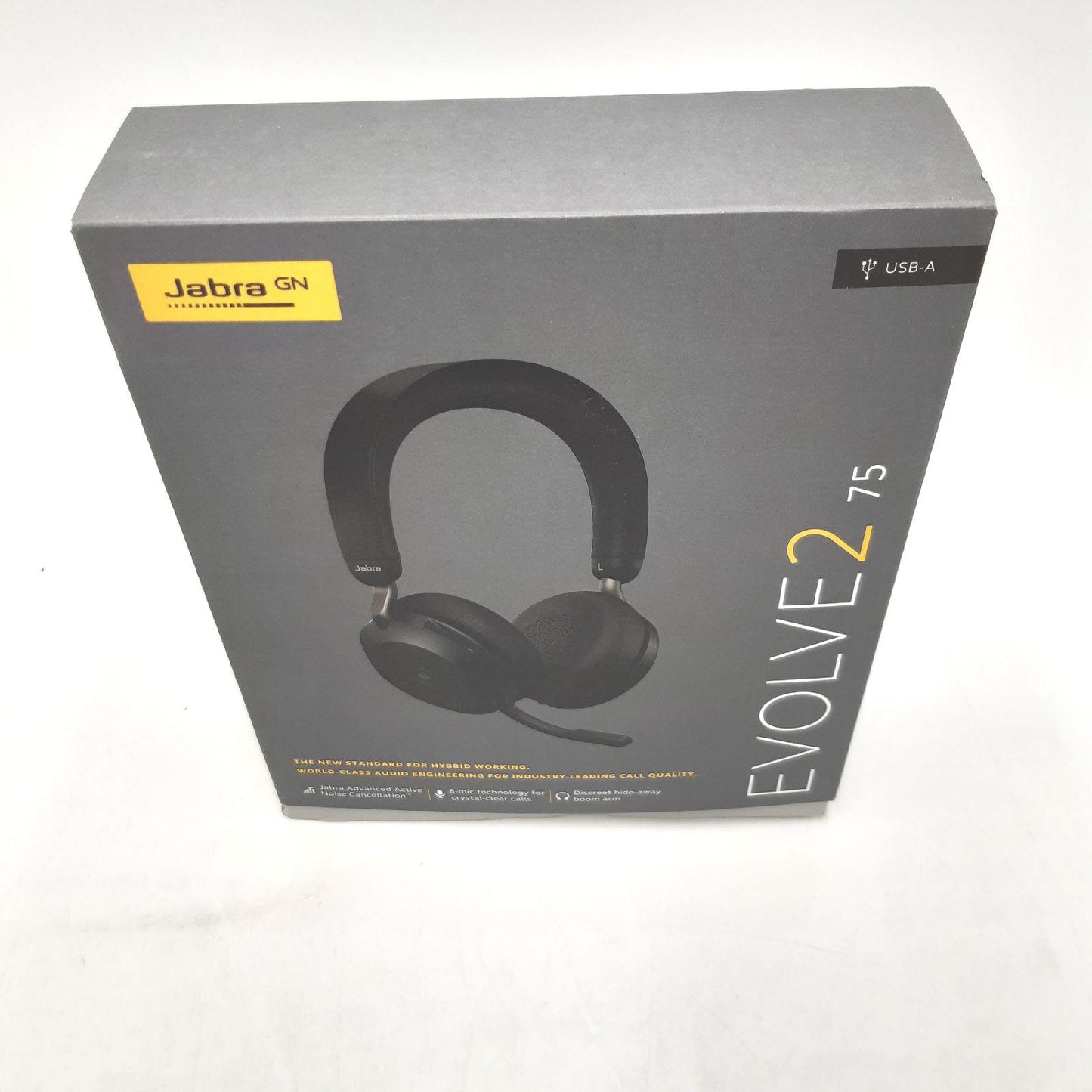 Jabra Headset Kommunikation Evolve2 75 Mikrofon Technologie Drahtlos PC
