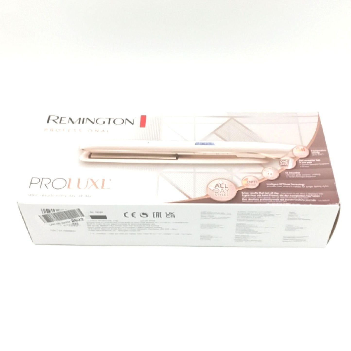 Remington Glätteisen Haarglätter Ceramic Slide Easy Temperature Glide Hair Entwirrungssystem