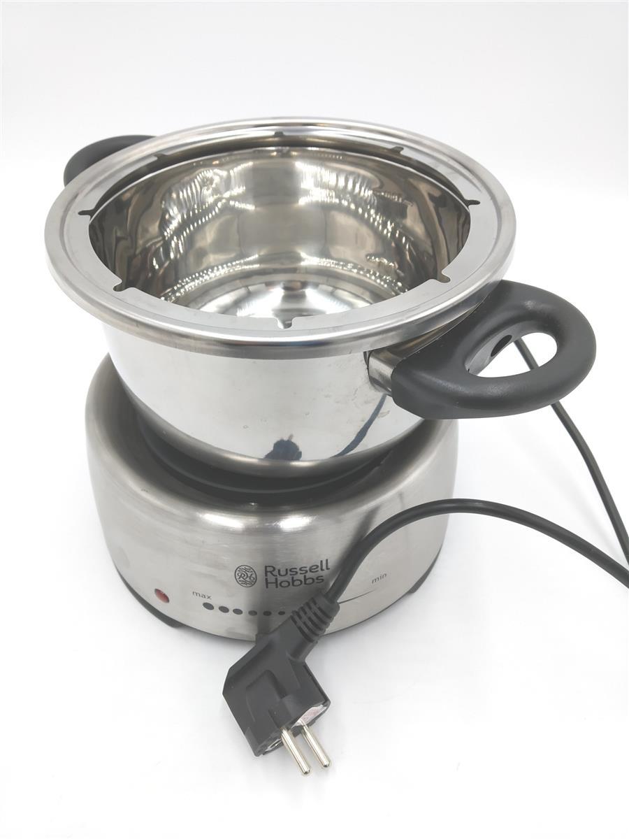 Russell Hobbs Fondue Set Fiesta Käsefondue Schokofondue Öl-Fondue 6 Gabeln Food (38,99)
