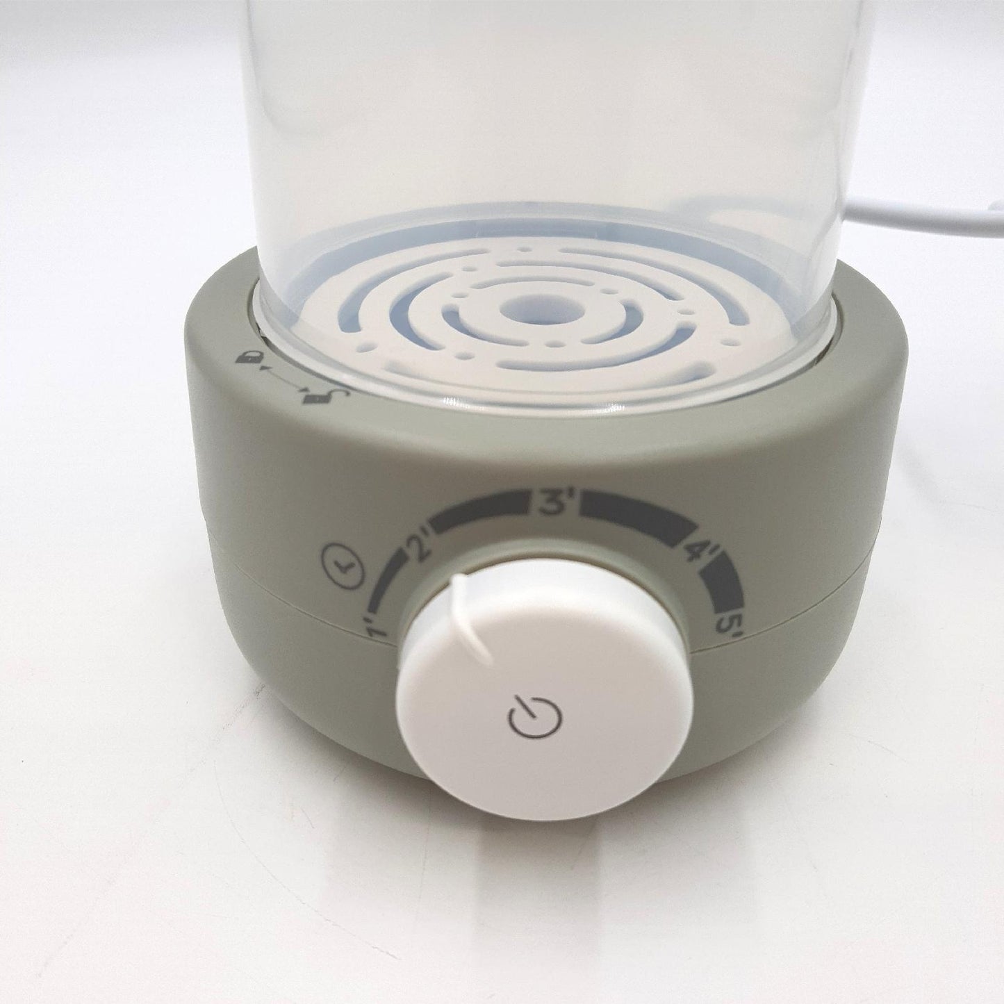 BÉABA Flaschenwärmer Babybedarf Baby Milk Second Sanfter Dampf Schnelles Aufwär