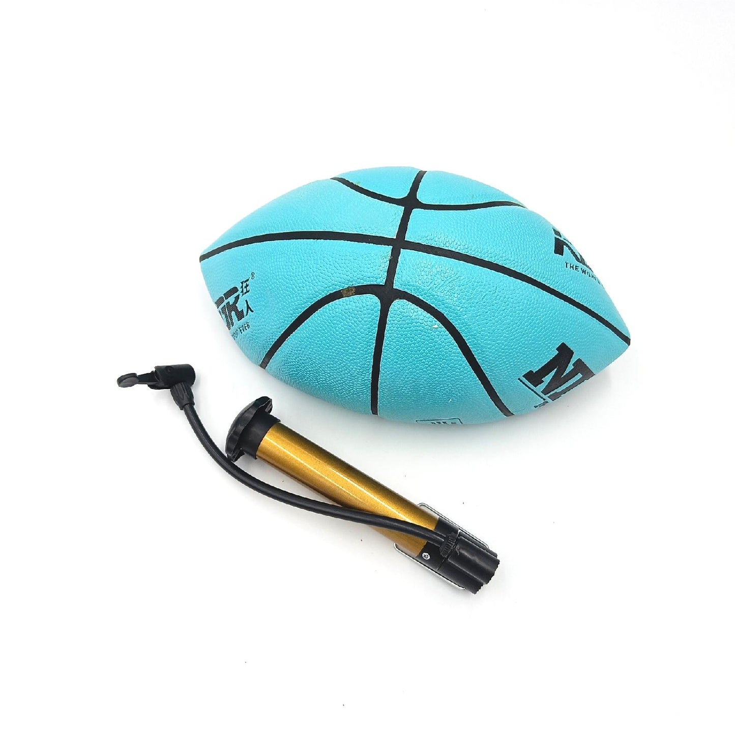Senston Basketbälle Kinder Draussen Indoor Street Spiel Pumpbar Größe 7