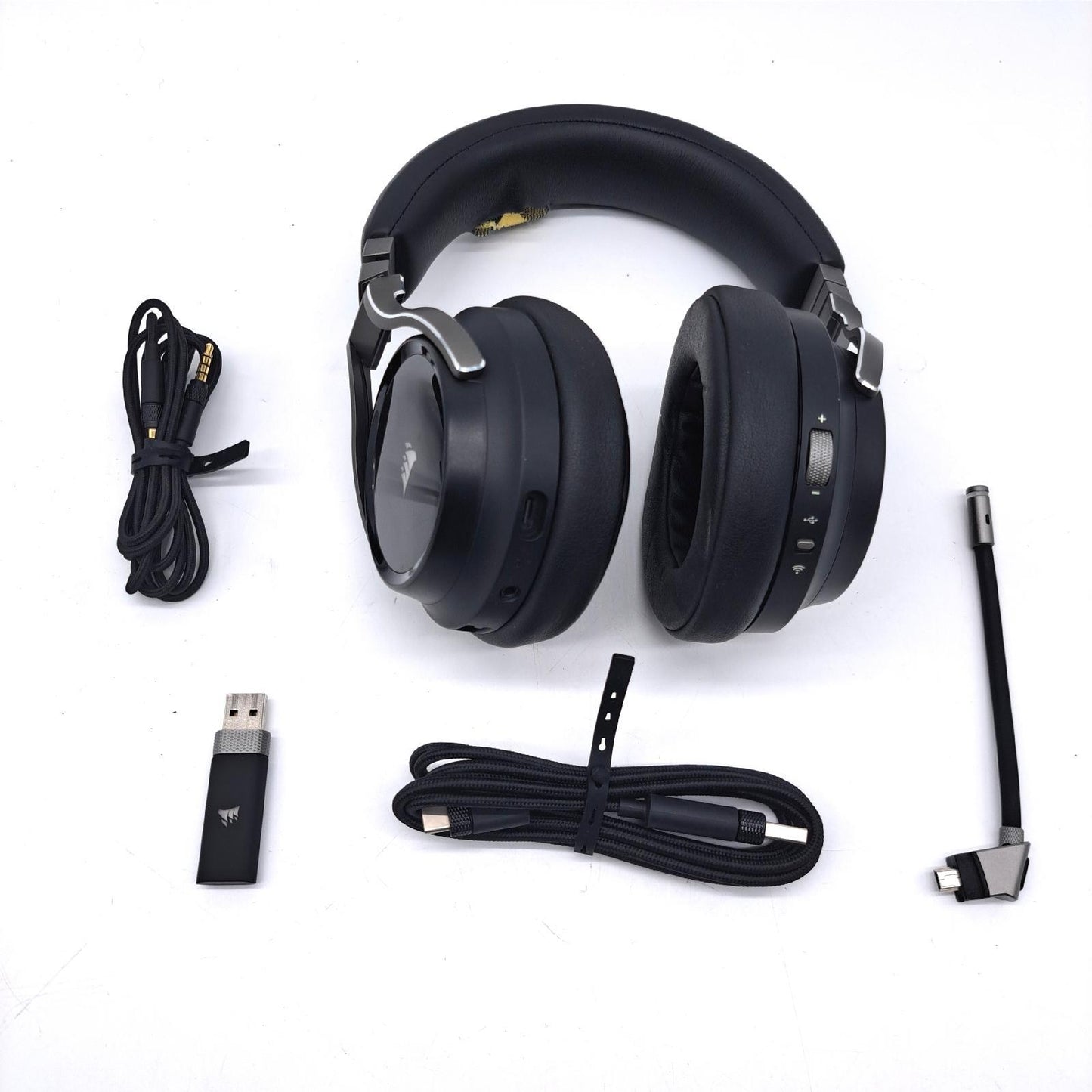 CORSAIR VIRTUOSO RGB WIRELESS XT Gaming Headset Bluetooth Multiplattform Ultimativ gamingorientiert