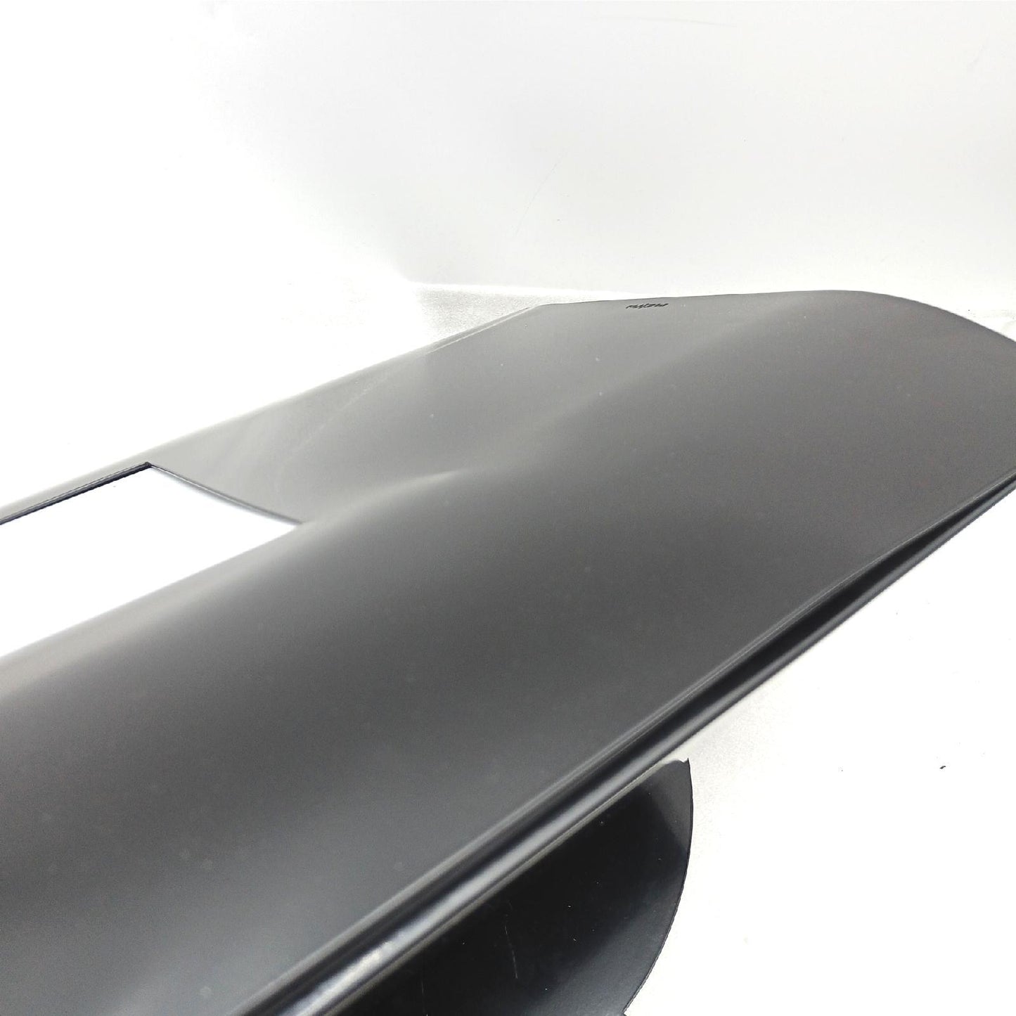 MEFA Briefkasten UFO 650 (Farbe Tiefschwarz, Einwurfklappe oben, Entnahme vorne, Größe: 538x460x164 mm) 650100M