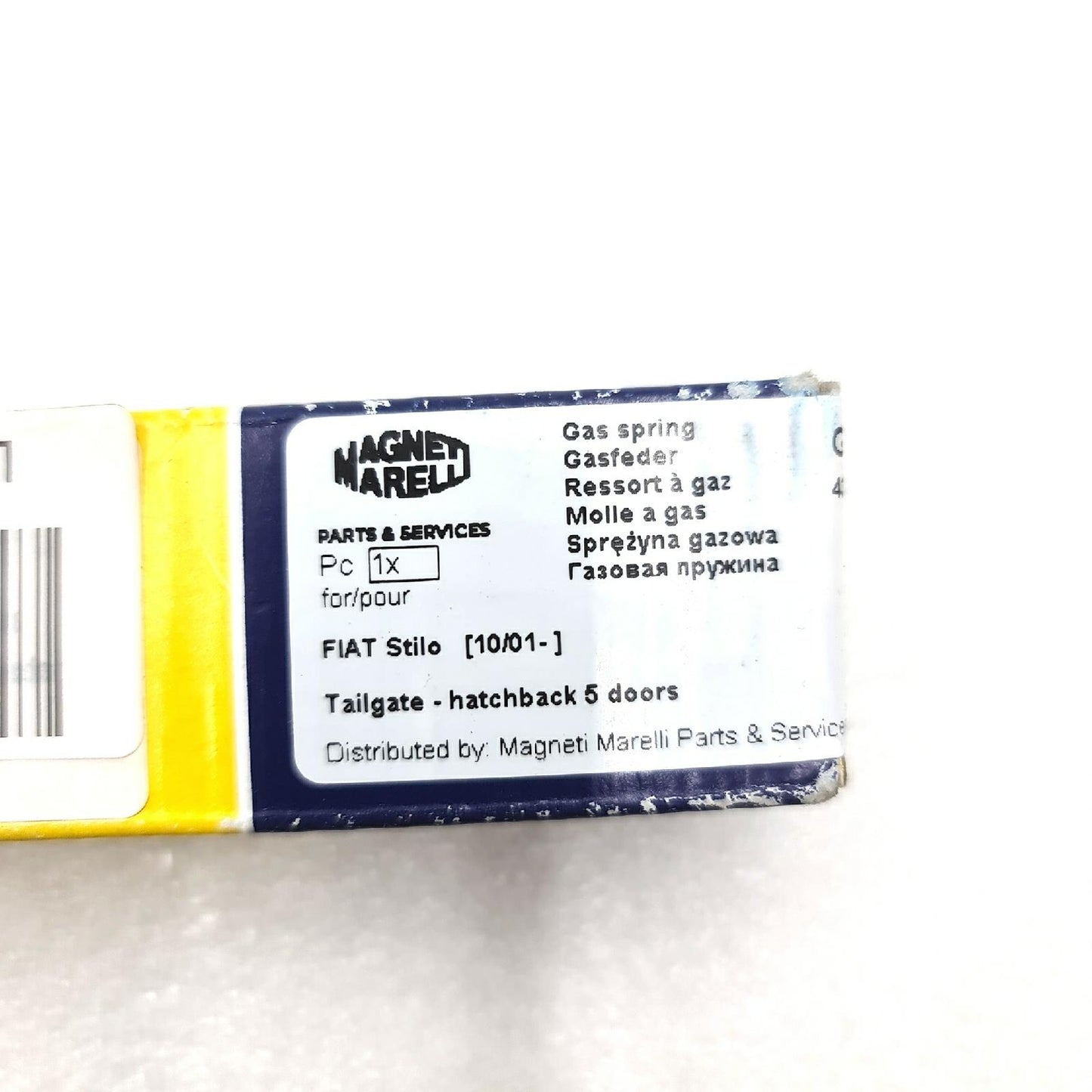 Magneti Marelli Heckklappendämpfer Autoteile 430719028000 FIAT