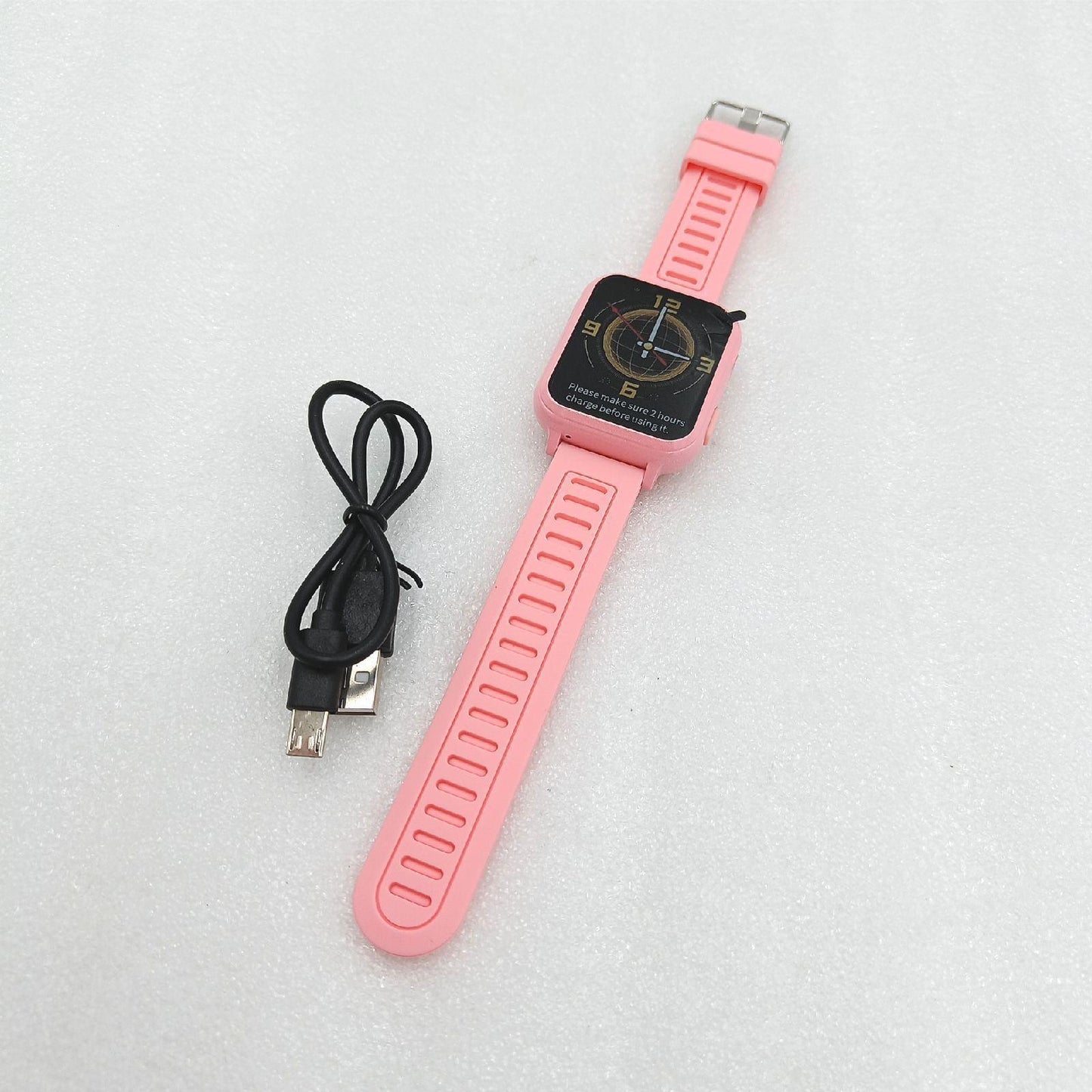 Easymaxx Smartwatch Kinder Sportarmband Aluminium Jungen Mädchen Spiele Spaß