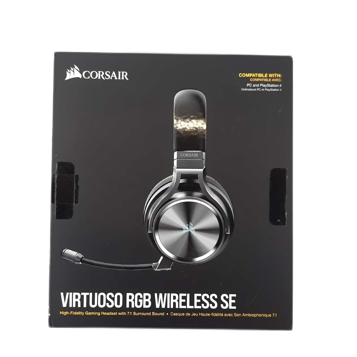 Corsair VirtuoSo RGB Wireless SE High-Fidelity-Gaming-Headset - Defekt