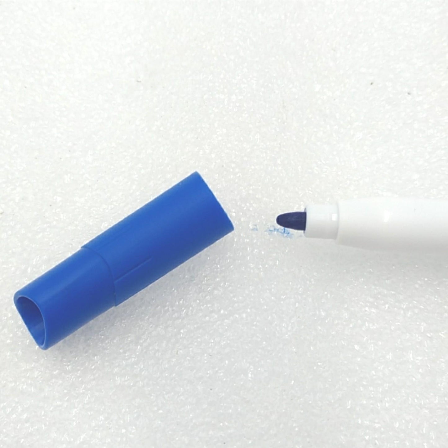 Bic Whiteboard Marker Schreibwaren Velleda 1721 Rundspitze Blau für Büro Schule