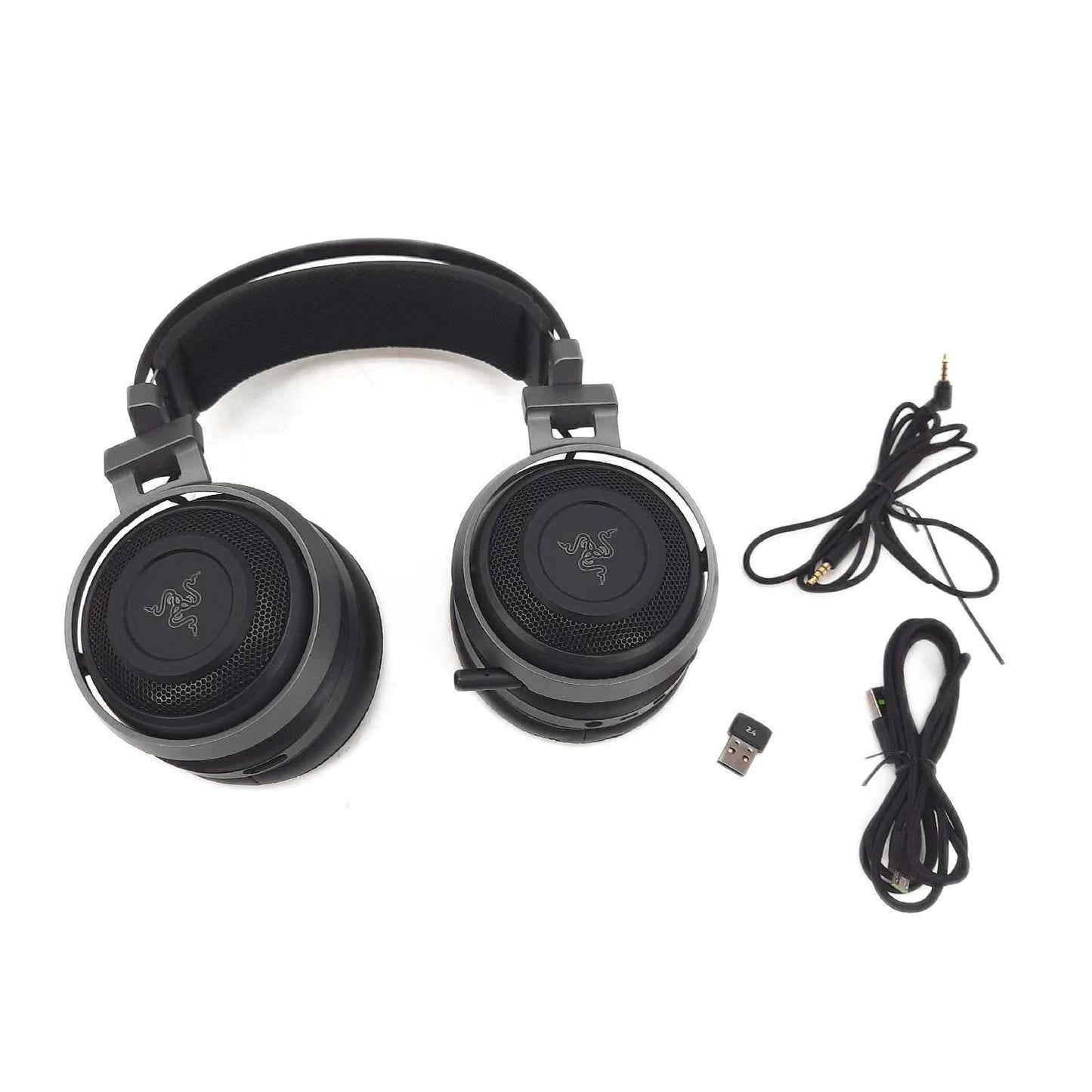Razer Nari Ultimate Gaming-Headset THX räumlich Audio Kühl Gel infundiert