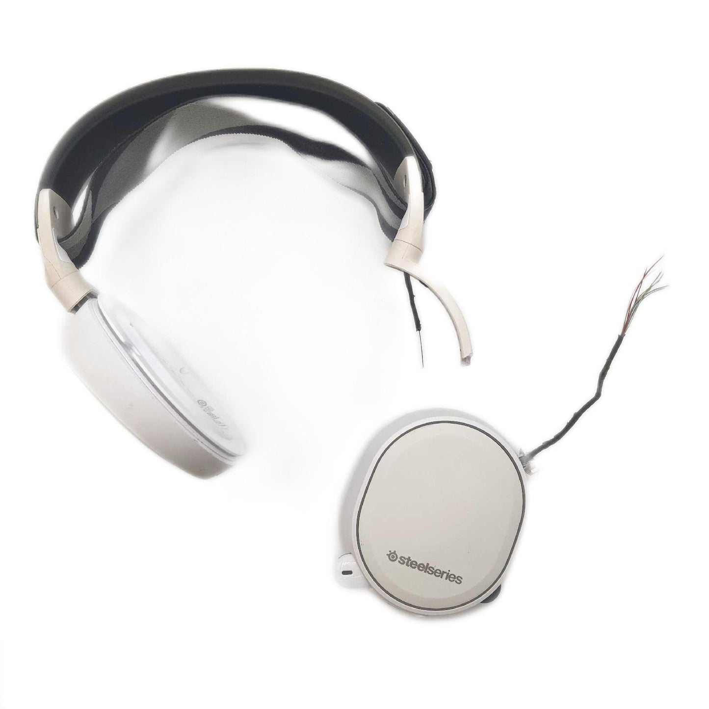 SteelSeries Arctis 7P+ Wireless Gaming Headset Verlustfrei 2,4 GHz - Defekt