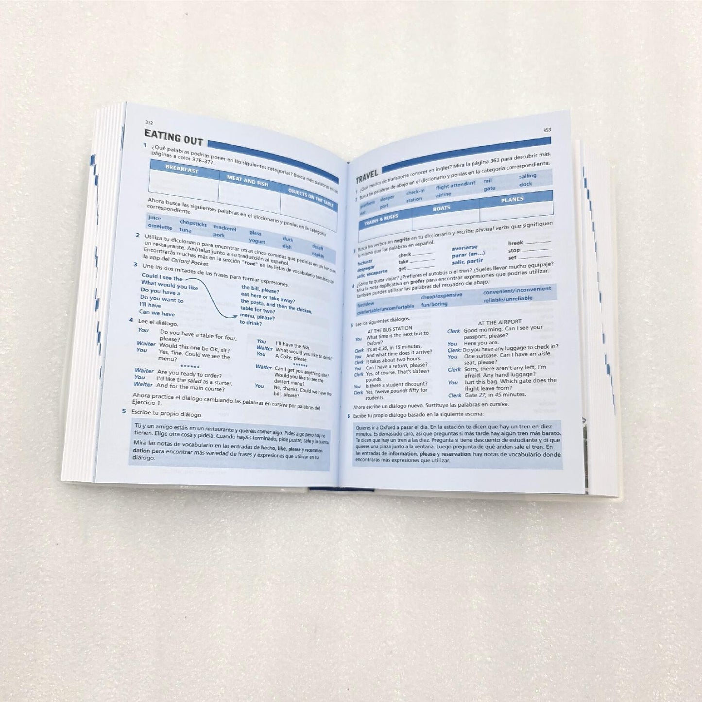 Oxford Englischlerner Taschenbuch Sprachführer Enzyklopädie Studenten.