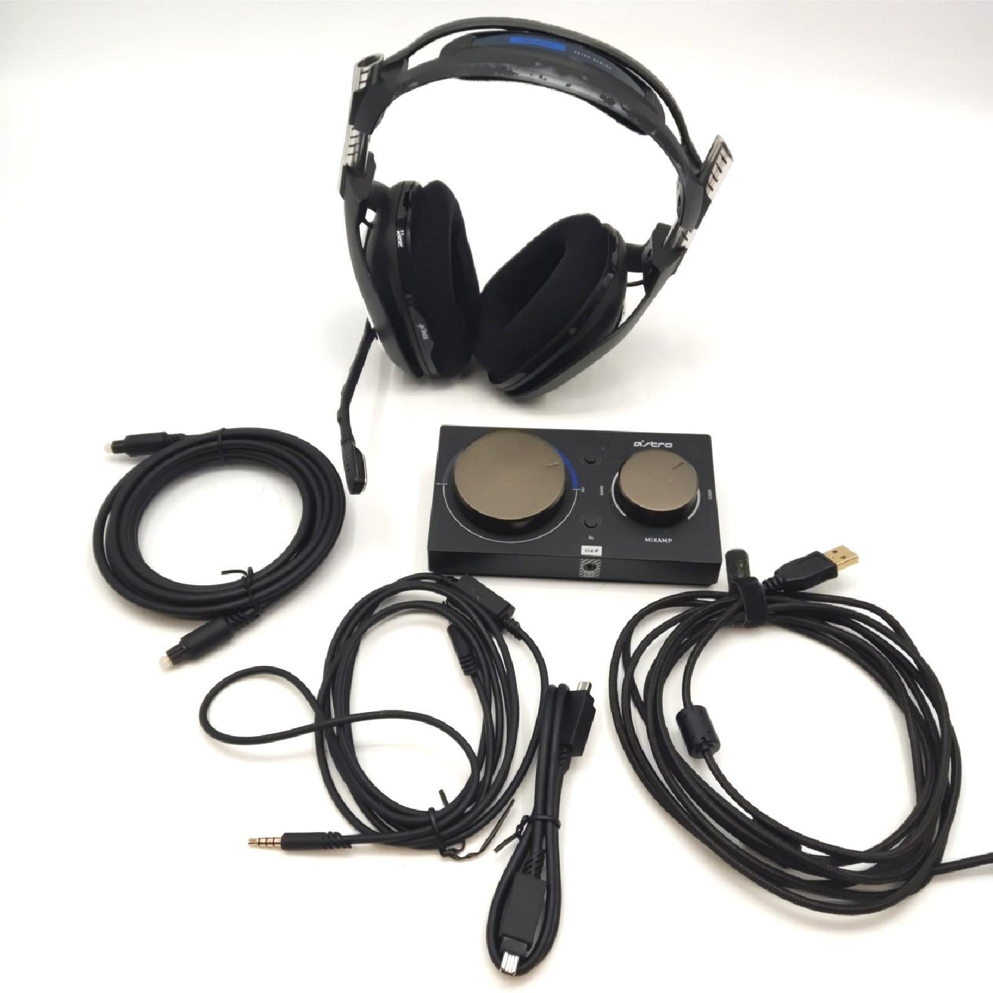 ASTRO Gaming A40 TR+MixAmp Pro TR kabelgebundenes Gaming Headset, Astro Audio V2