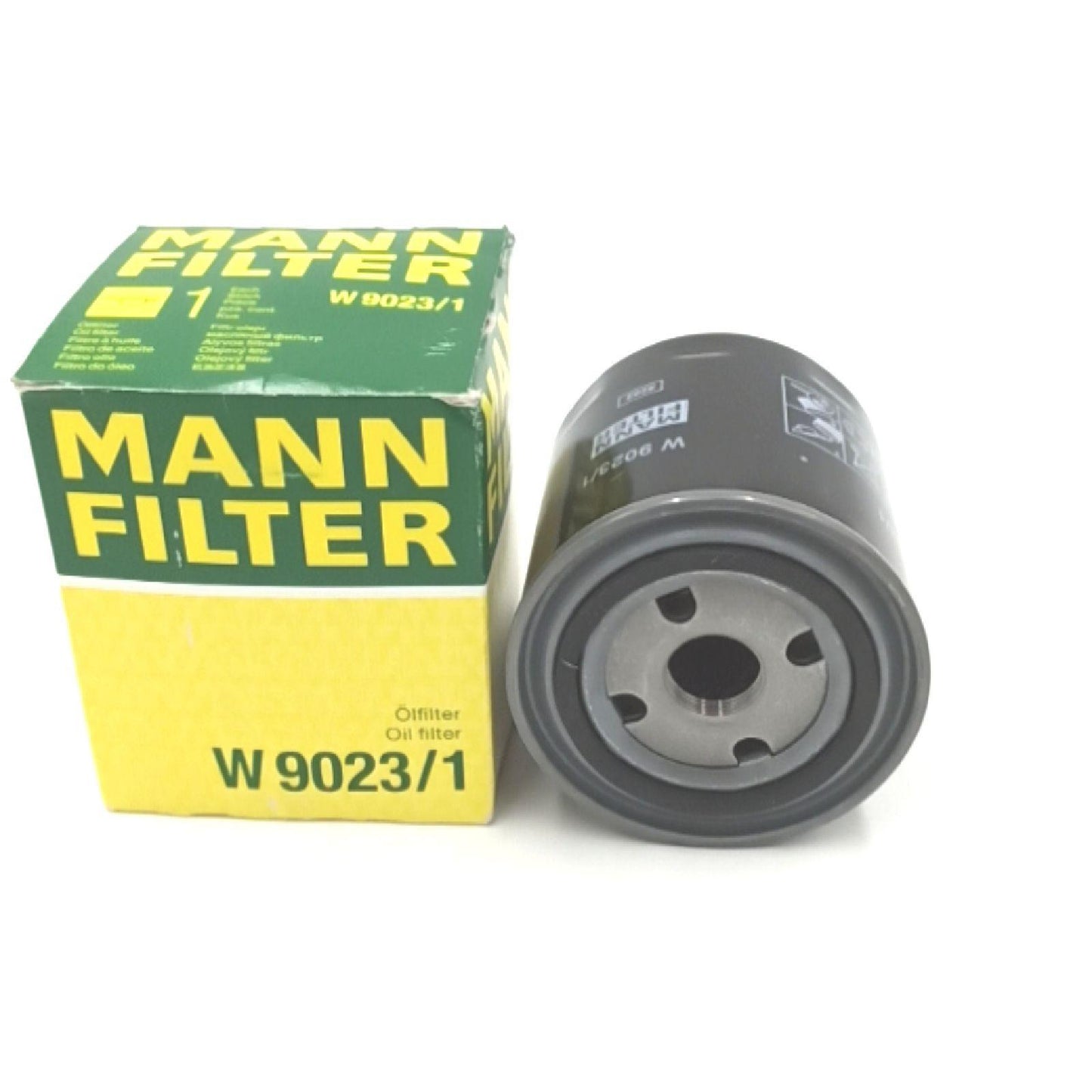 MANN FILTER Getriebeölfilter Auto Ersatzteile W 9023 langlebig robust lange Lebens