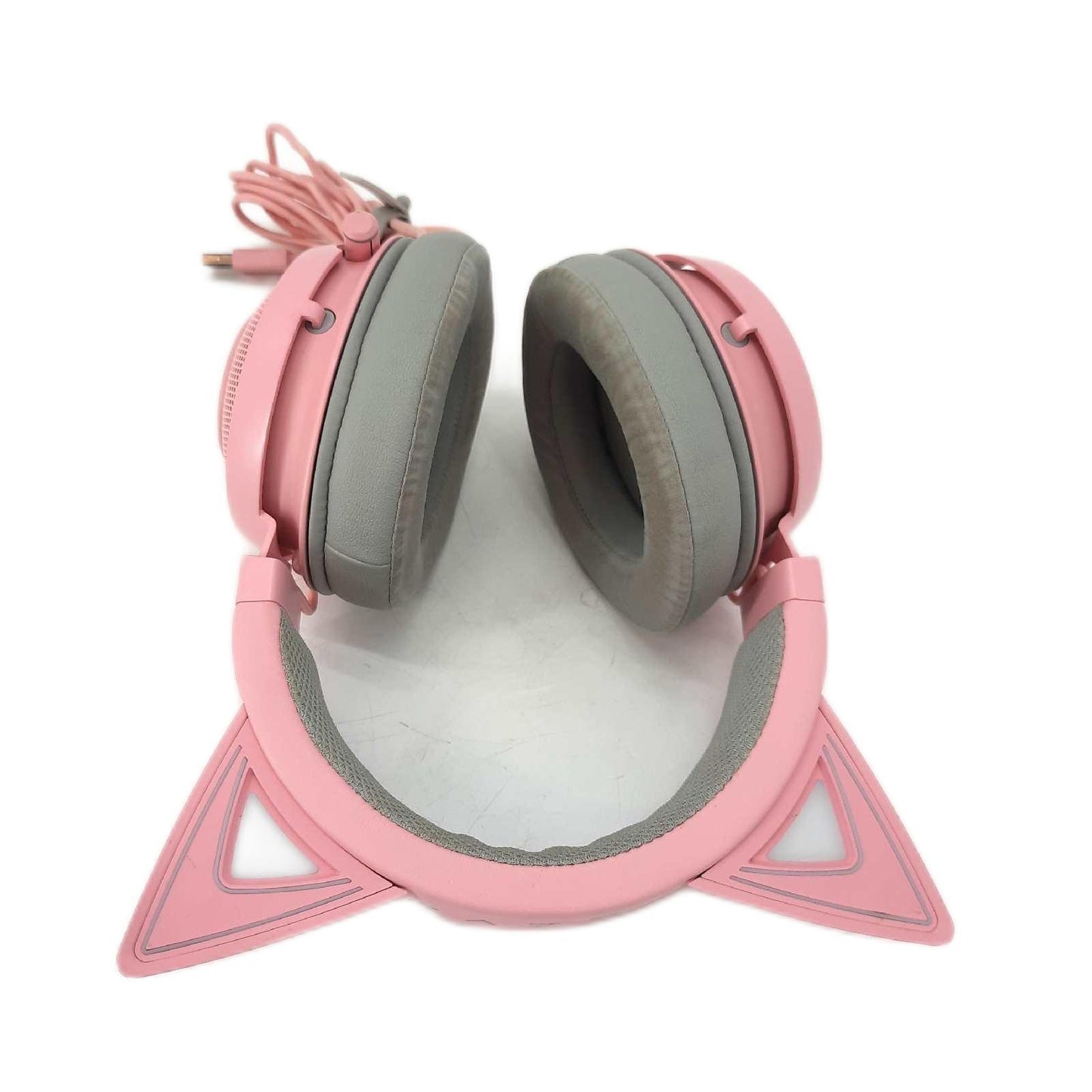 Razer Kraken Kitty Edition Gaming Headset Katze Ohr USB Chrom Gaming Kopfhörer
