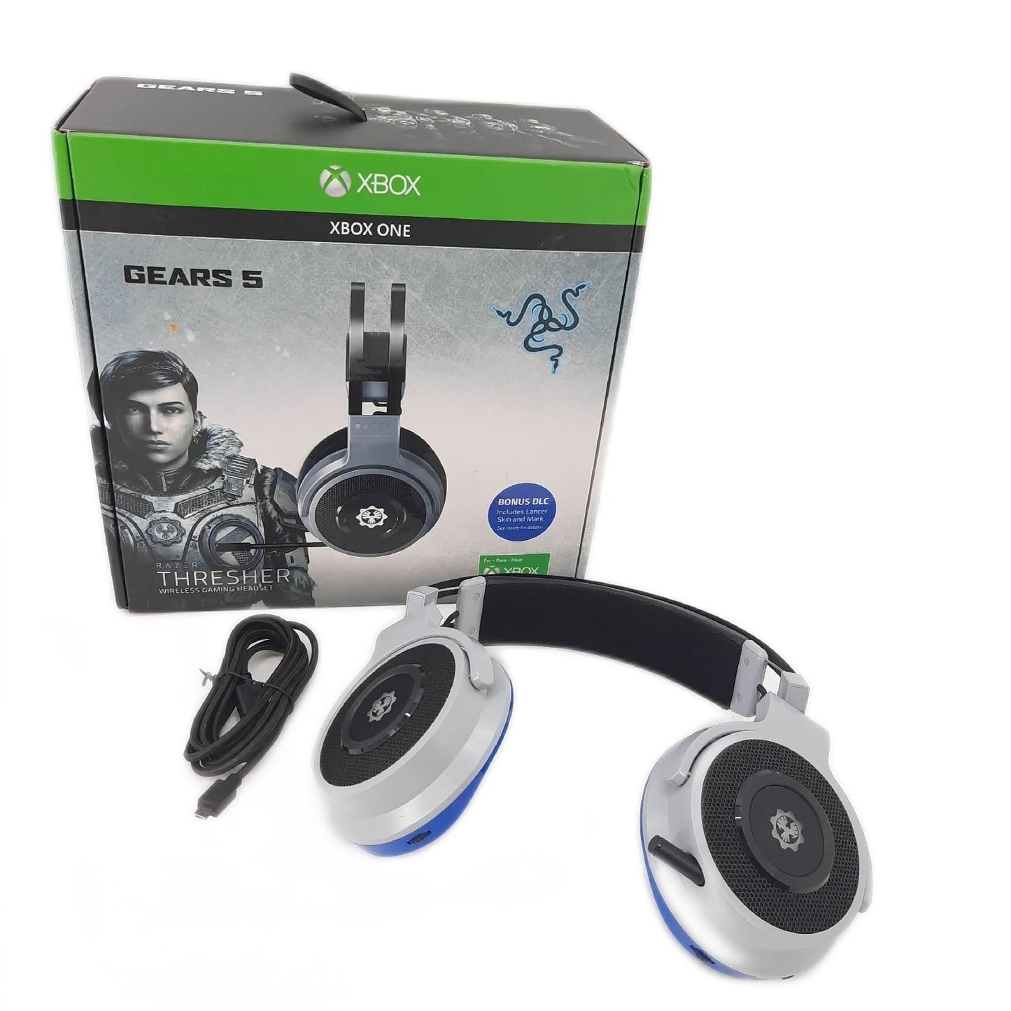 Razer Thresher Xbox One Gears of War 5 Kabellose Gaming Kopfhörer