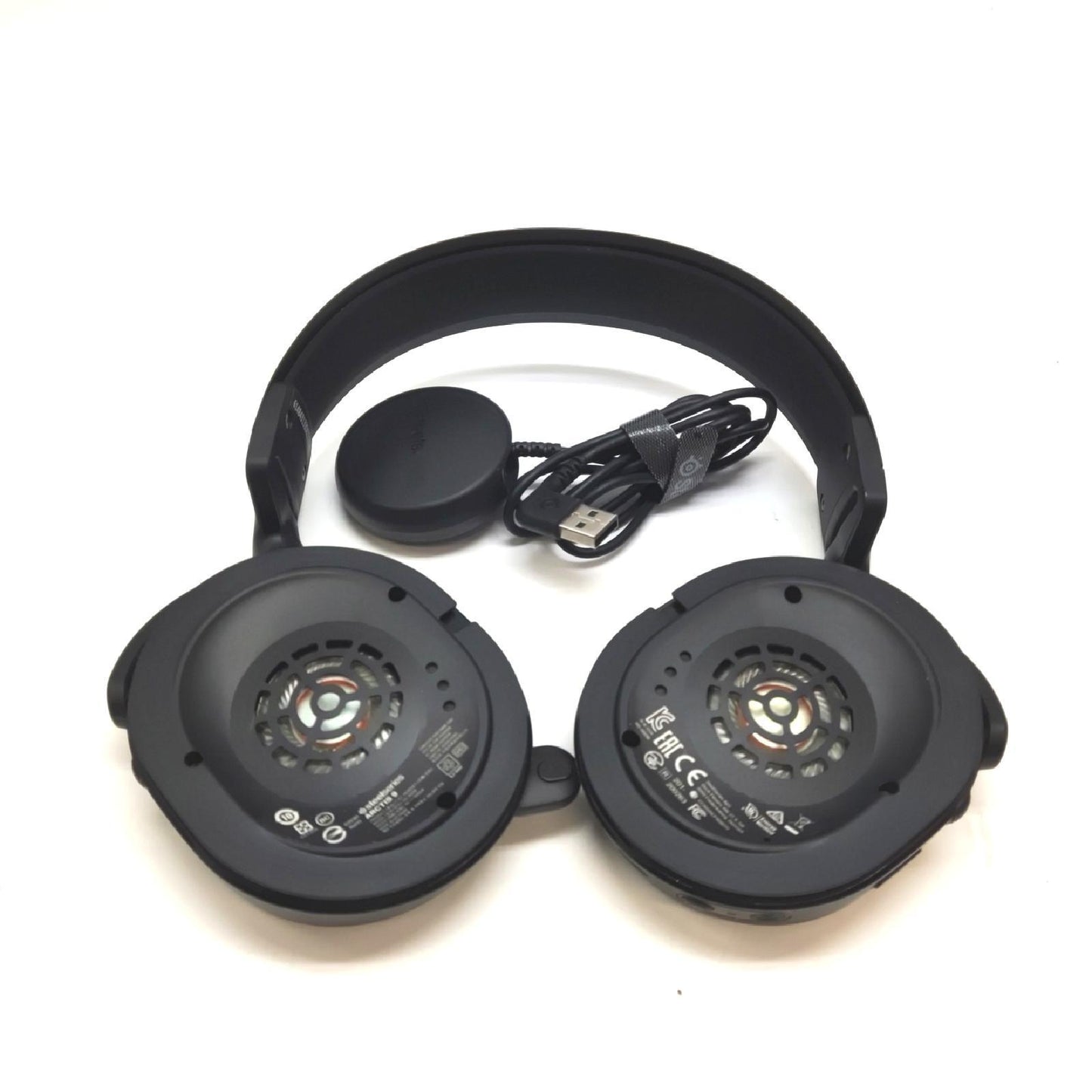 SteelSeries Arctis 9 Dual kabelloses Gaming Headset - Unvollständig
