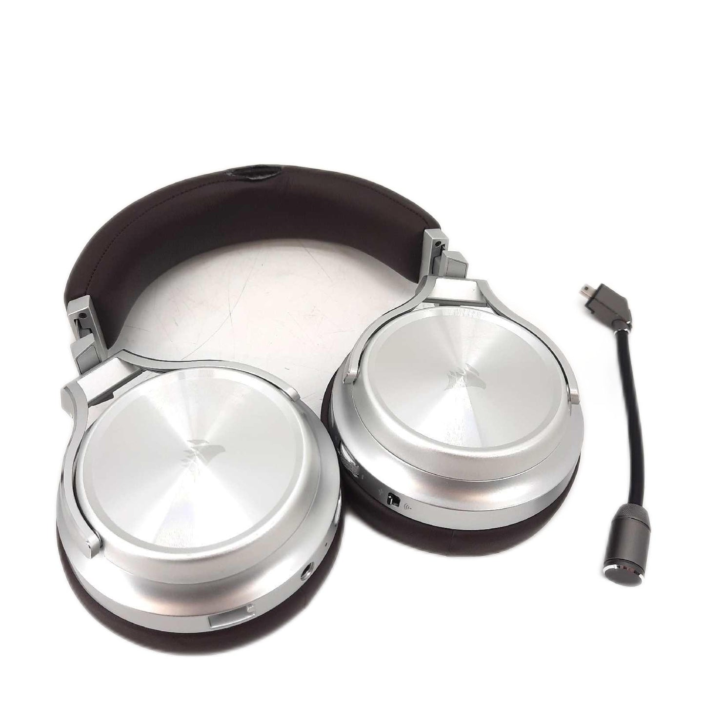Corsair Virtuoso RGB Wireless SE Hi Fi Gaming Headset ohne Zubehör Kopfbügel beschädigt nur