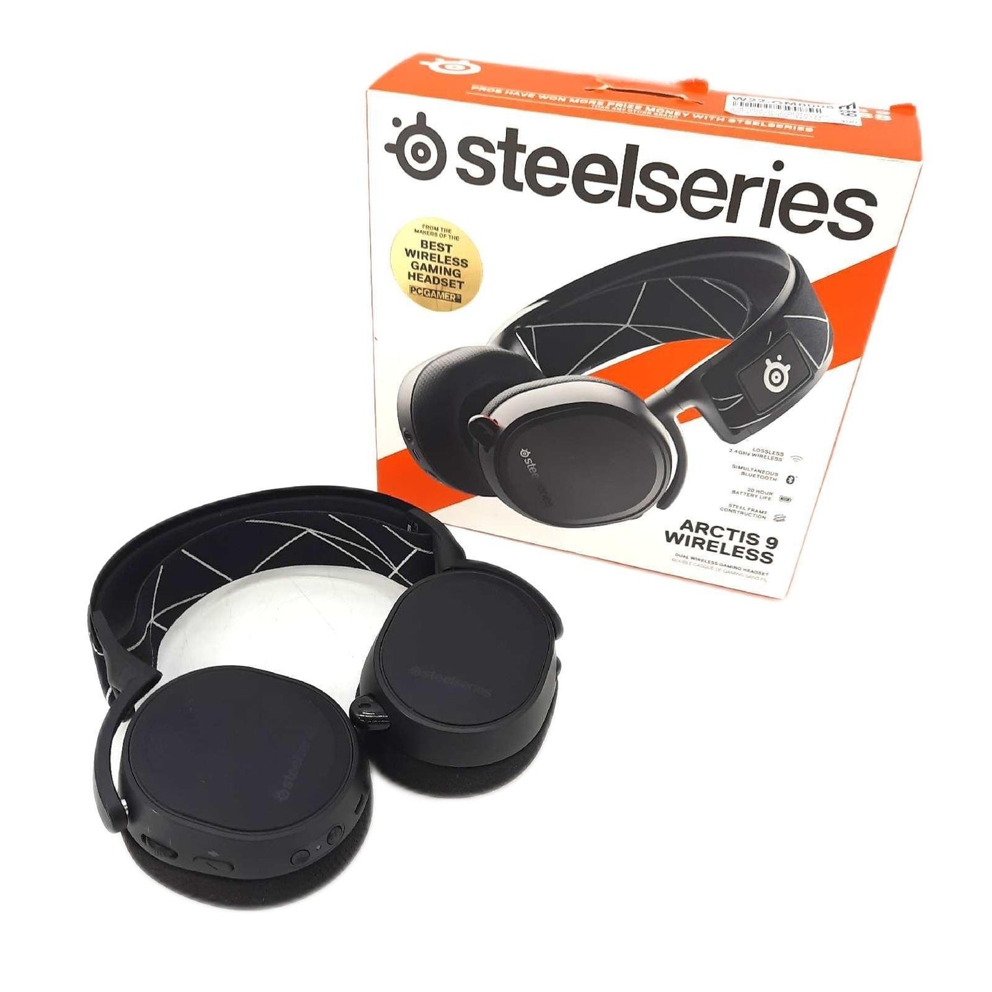 SteelSeries Arctis 9 Dual kabelloses Gaming Headset Verlustfreies 2 - Defekt