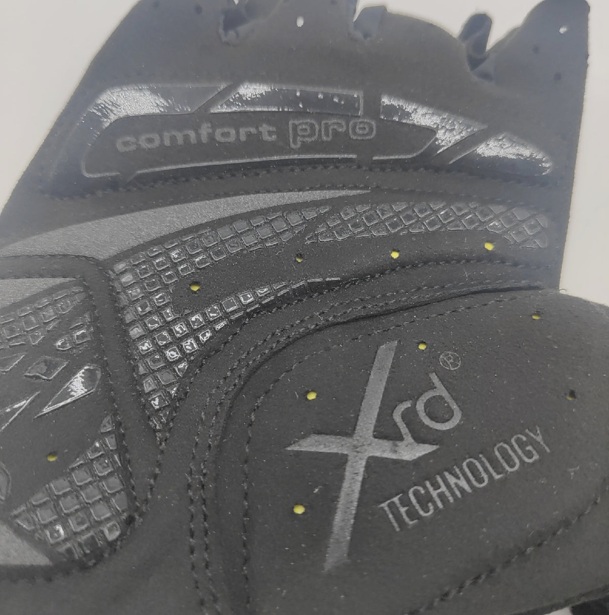 Ziener CANSO Herren Fahrrad Handschuhe Kurzfinger atmungsaktiv dämpfend Schwarz Gr 10 gebraucht