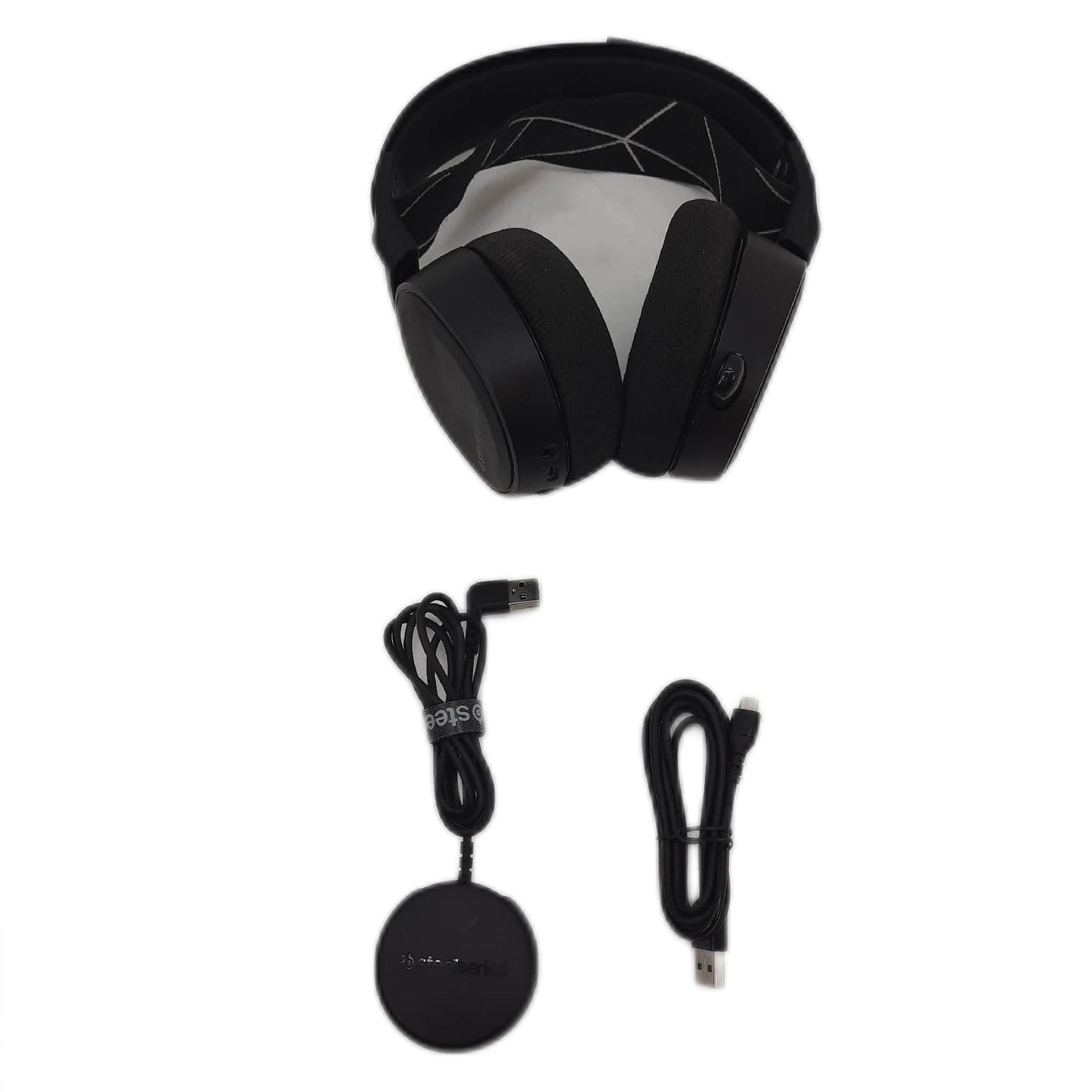 SteelSeries Arctis 9 Dual kabelloses Gaming Headset Verlustfreies 2 - Defekt