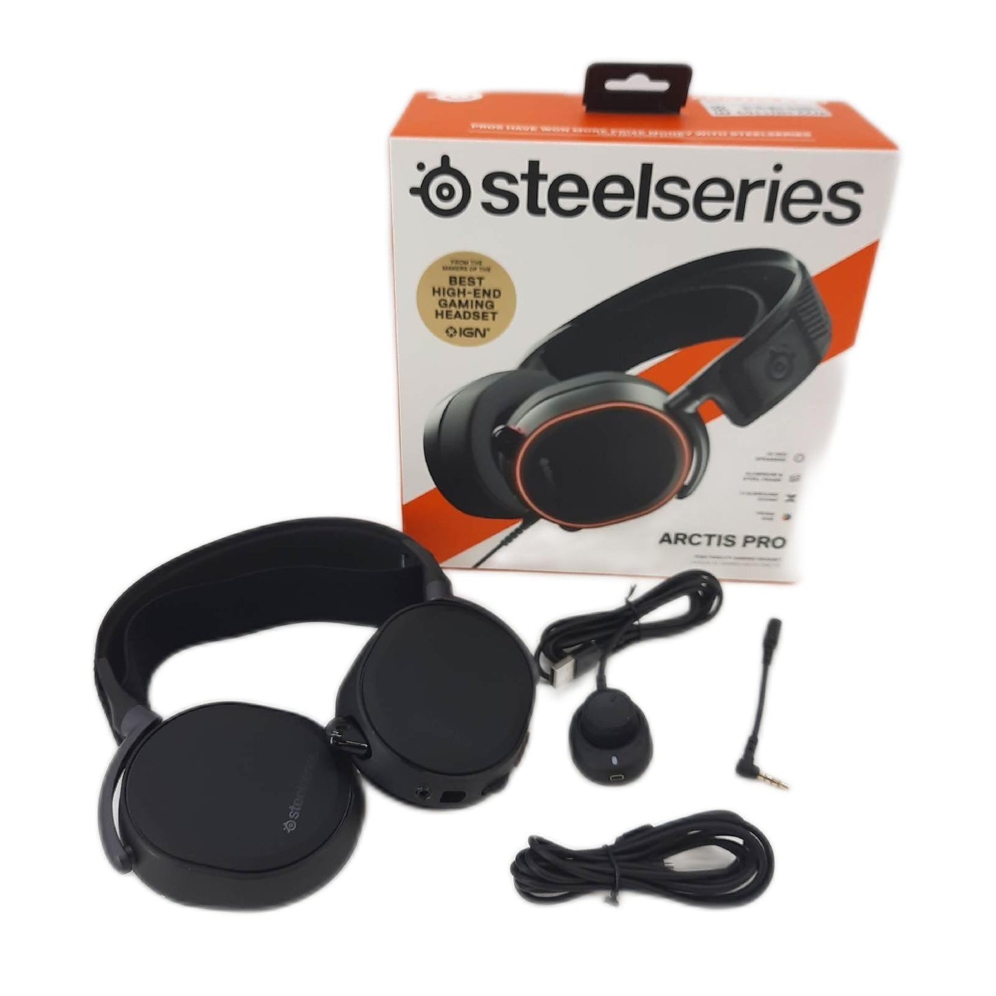 SteelSeries Arctis Pro Gaming Headset Ohrpolster fehlen
