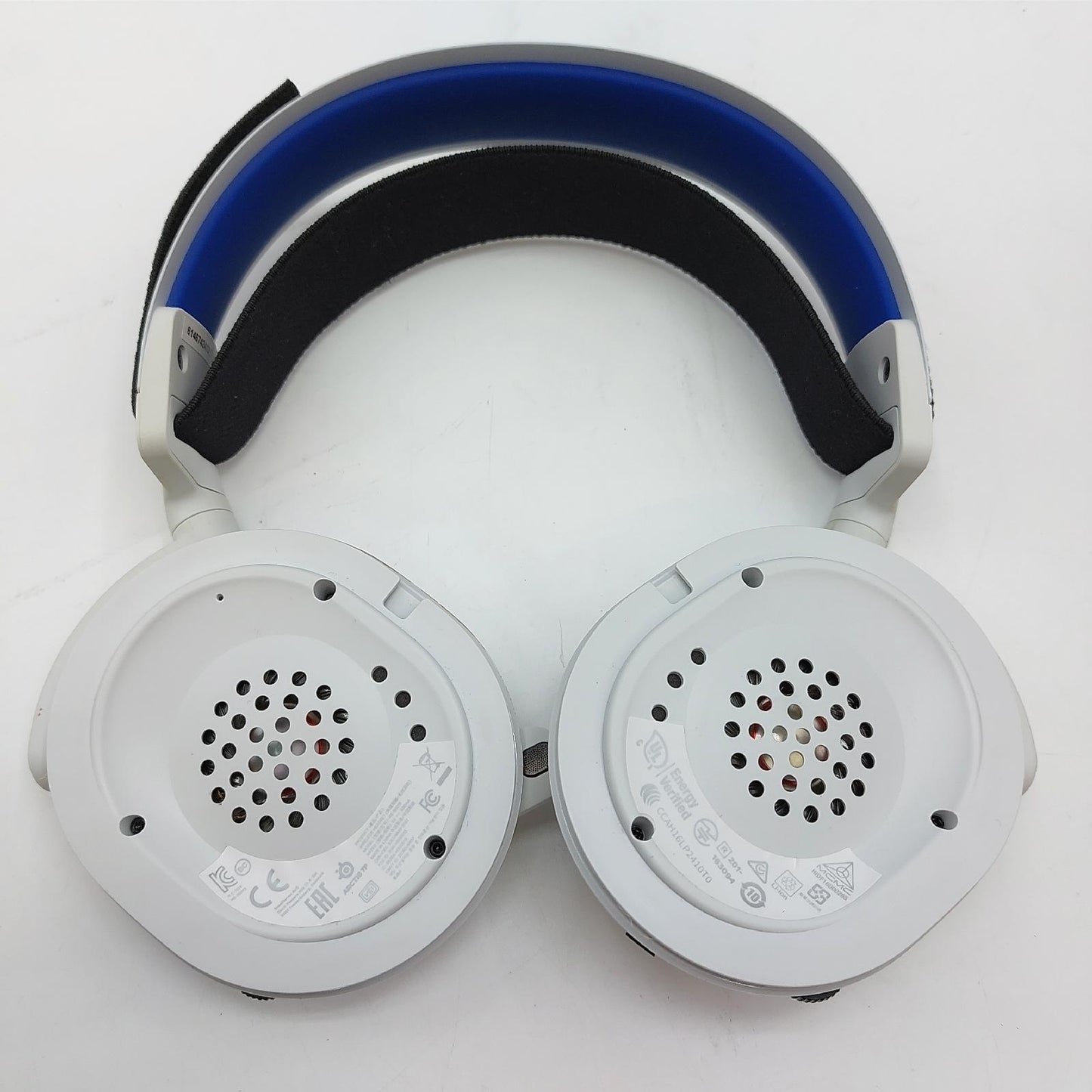 SteelSeries Arctis 7P Wireless Verlustfreies kabelloses 24 GHz ohne Ohr