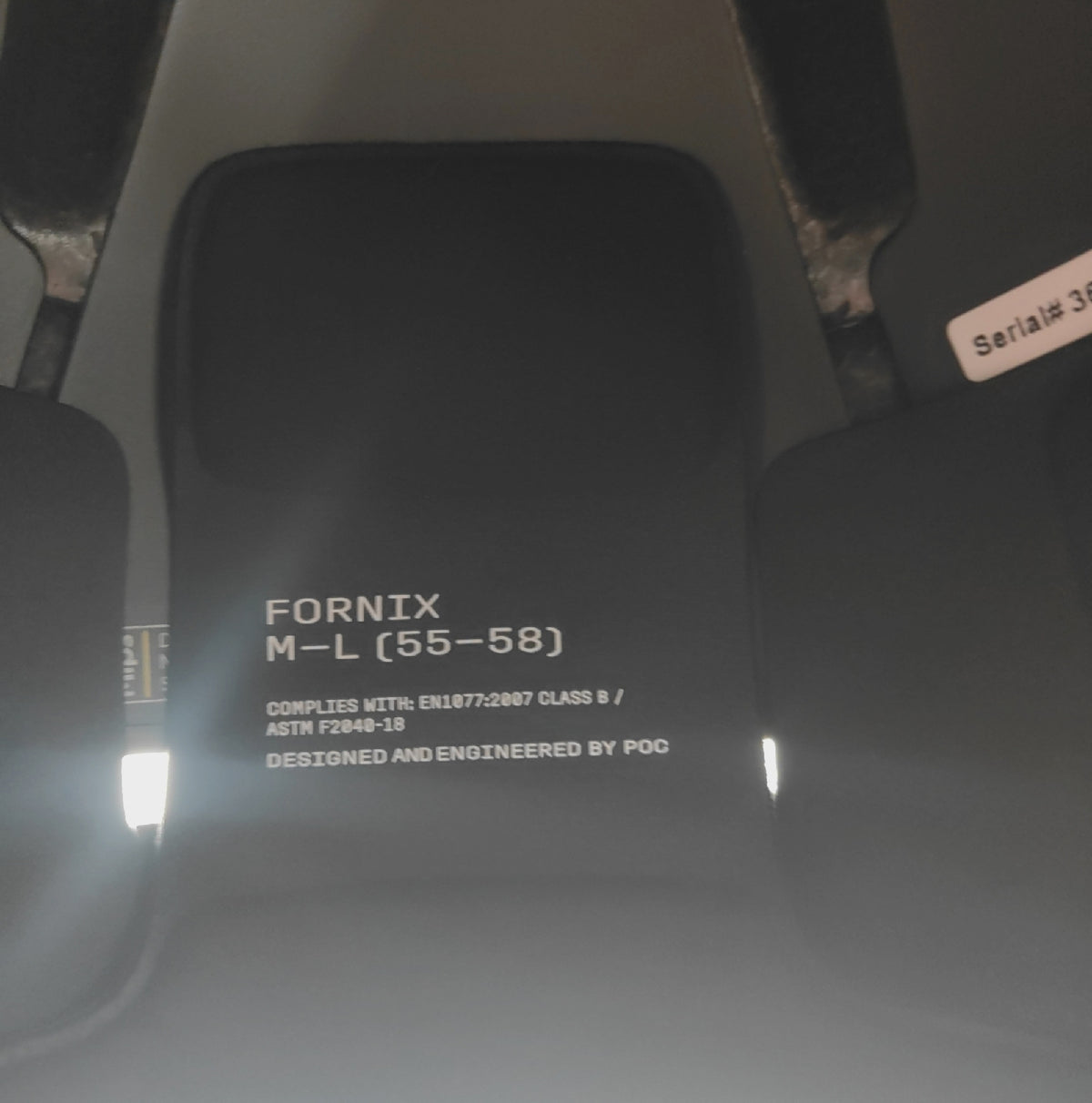 Fornix Skihelm Ski Ausrüstung MIPS Pow JJ Mineral Grey All Mountain Schutzhelm
