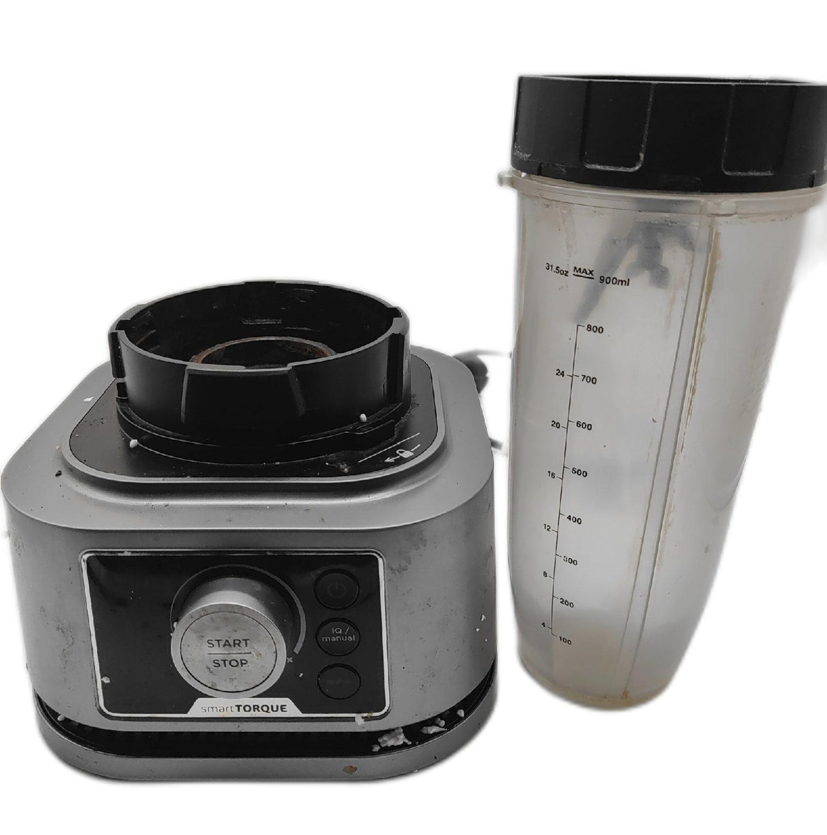 Ninja Foodi Power Nutri Mixer Smoothie Maker 3-in-1 dicke Aufstriche ge - Defekt