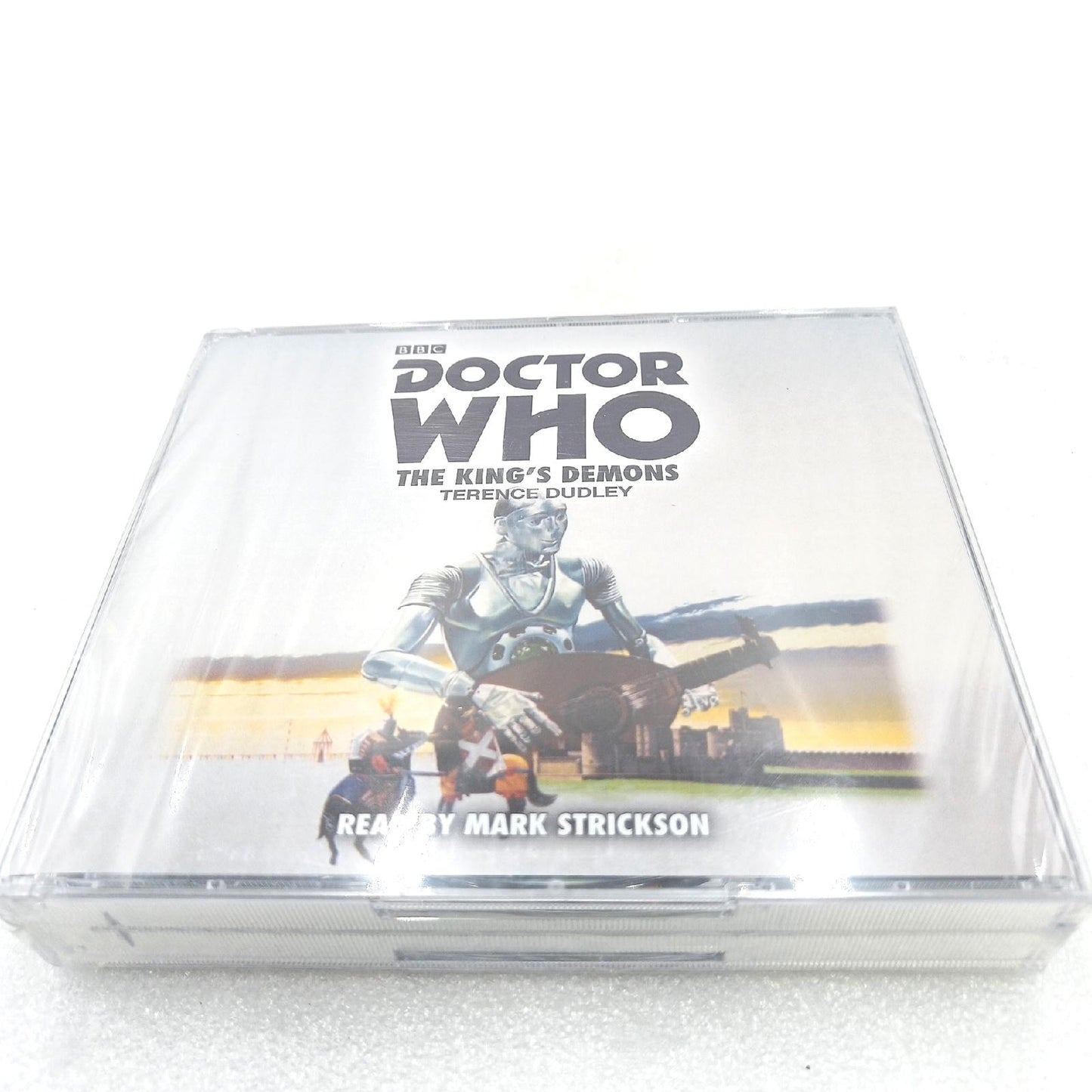 Doctor Who Buch Science Fiction The Kings Demons 5 Doctor spannende Zeitreise Abenteuer
